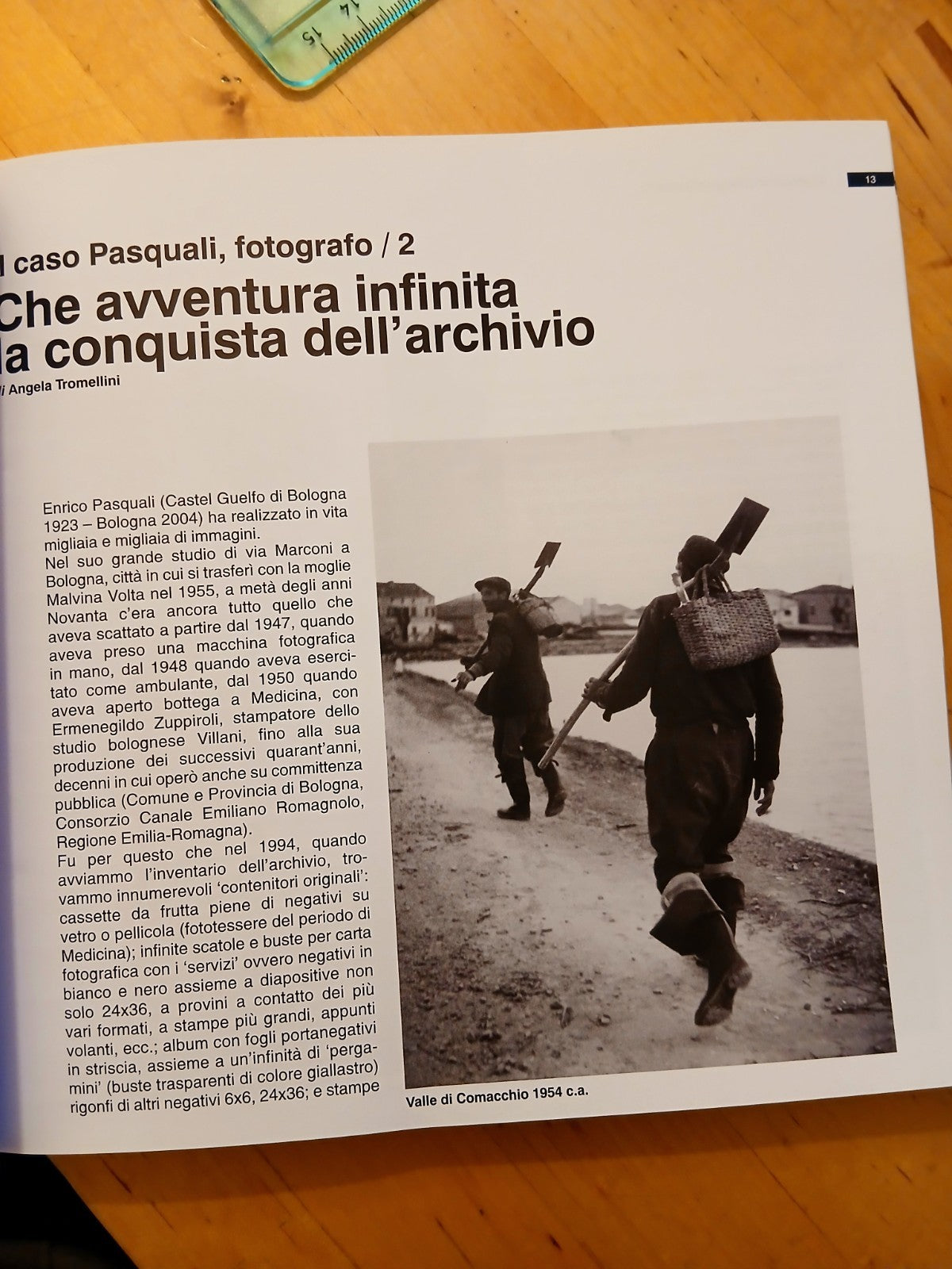 Cineteca di Bologna Il caso Pasquali fotografo, nov 2006