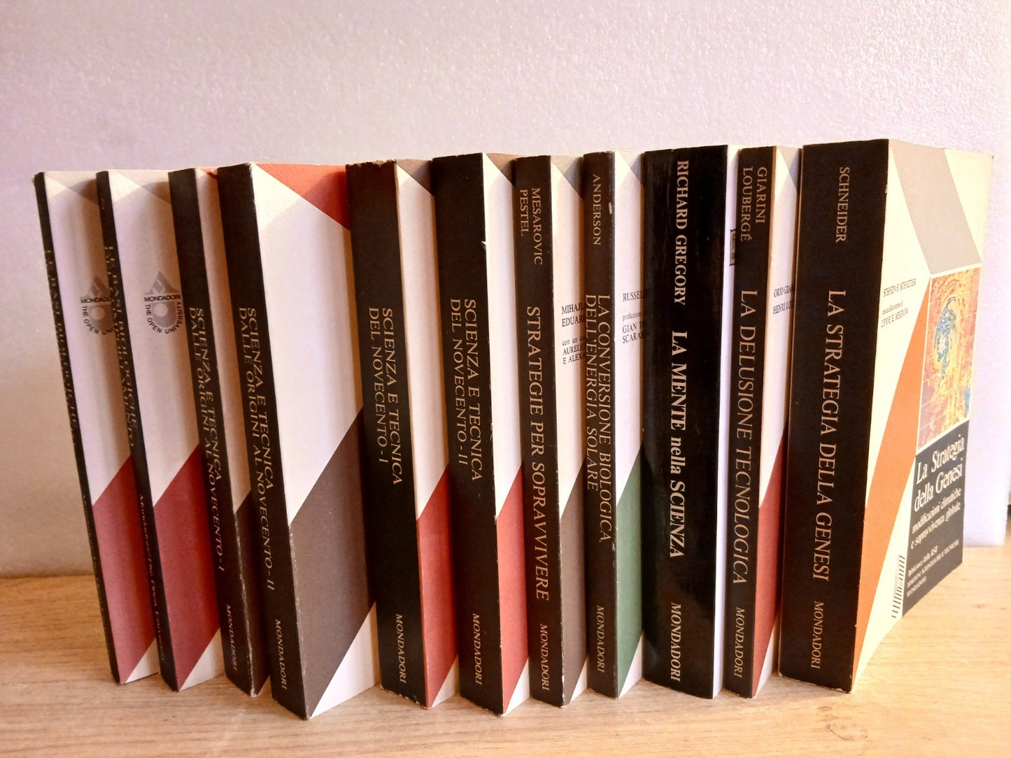 Edizioni scientifiche e tecniche Mondadori EST biblioteca - 11 volumi