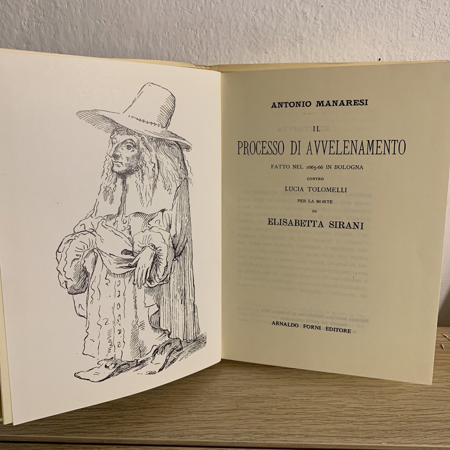 Il processo di avvelenamento fatto nel 1665 66 in Bologna contro Lucia Tolomelli