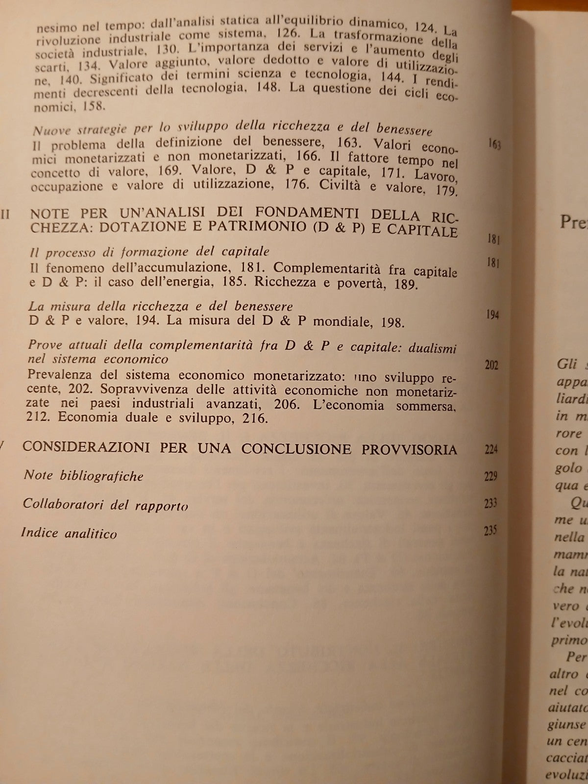 Dialogo sulla ricchezza e il benessere - Orio Giarini - Mondadori 1981