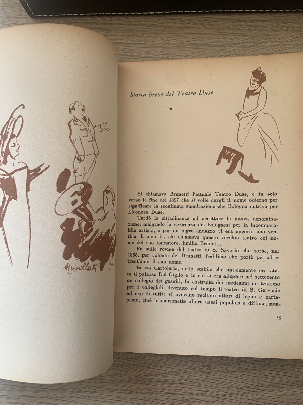 Cervellati - FESTE SPETTACOLI DIVERTIMENTI Bologna al microscopio n. 2, 1950 #