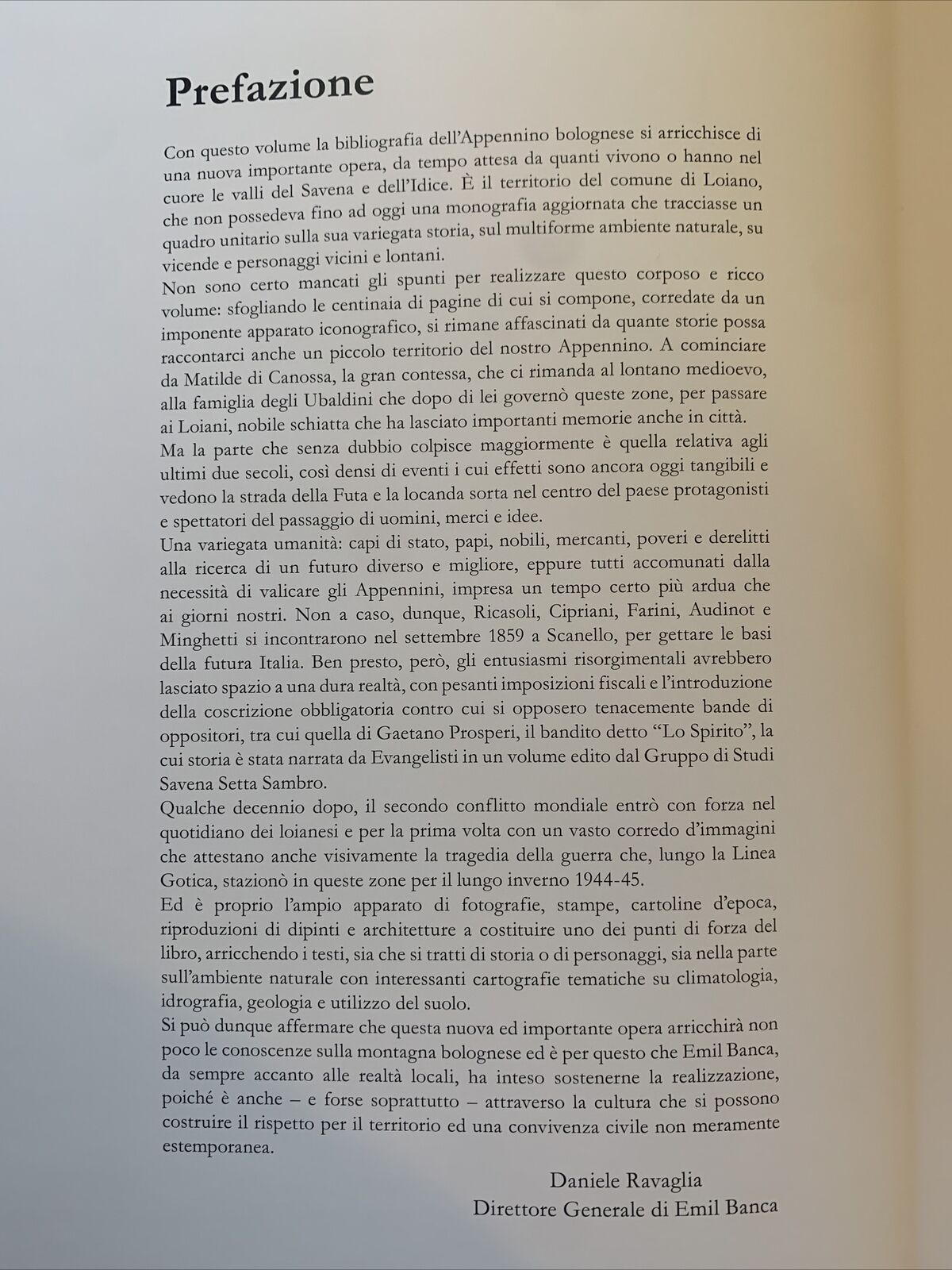 Libro Loiano - LOIANO ambiente storia e tradizioni. Comune di Loiano 2014 #