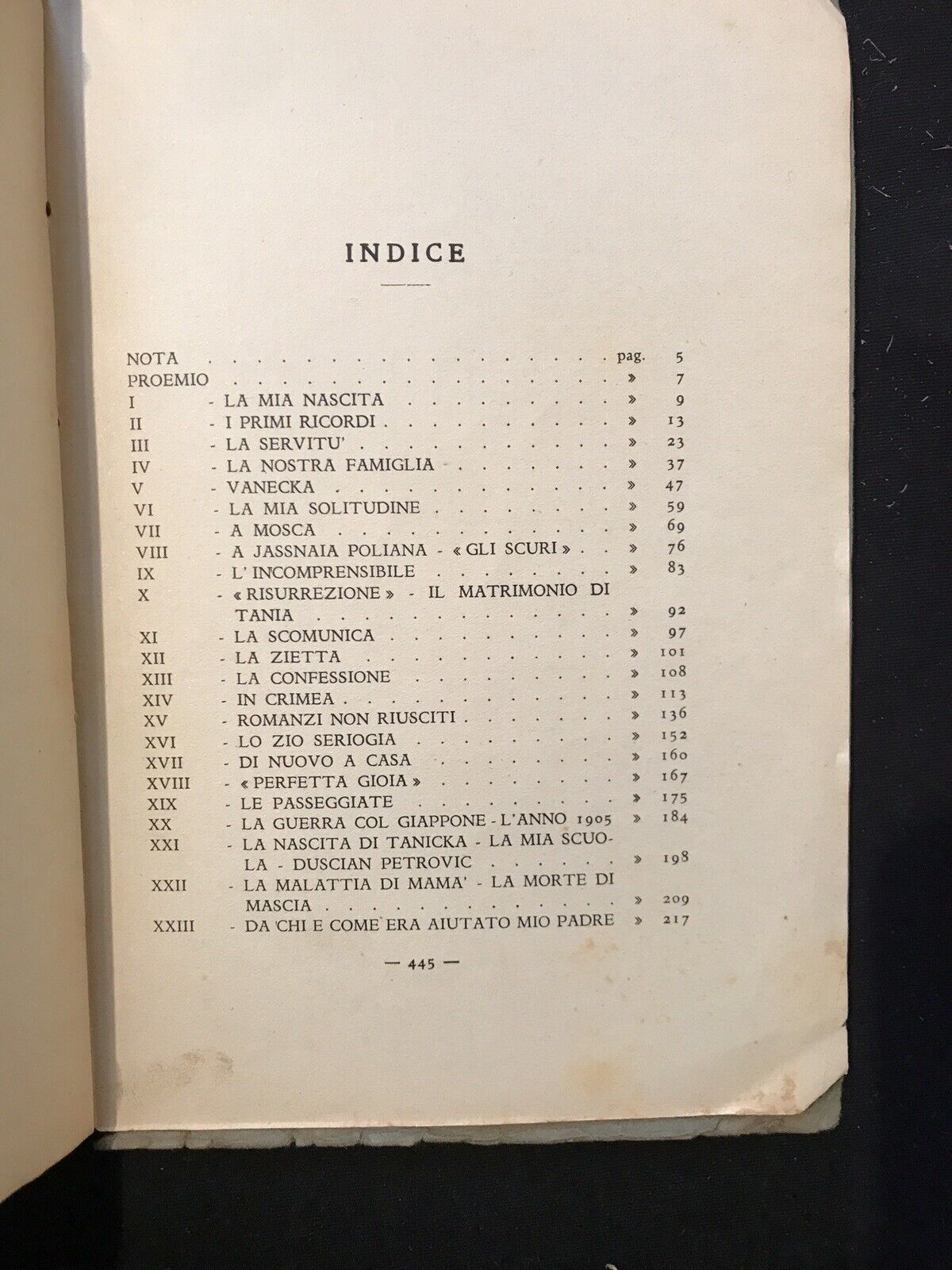 LA MIA VITA COL PADRE - Alexandra Tolstoi, Casa Editrice Corticelli, 1933 #