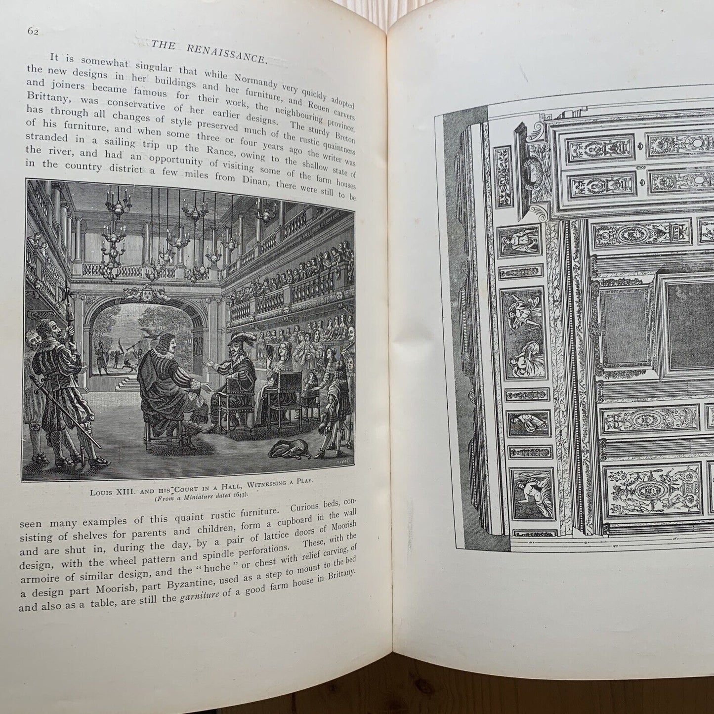 ILLUSTRATED HISTORY OF FURNITURE - STORIA ILLUSTRATA DELL'ARREDAMENTO 1893