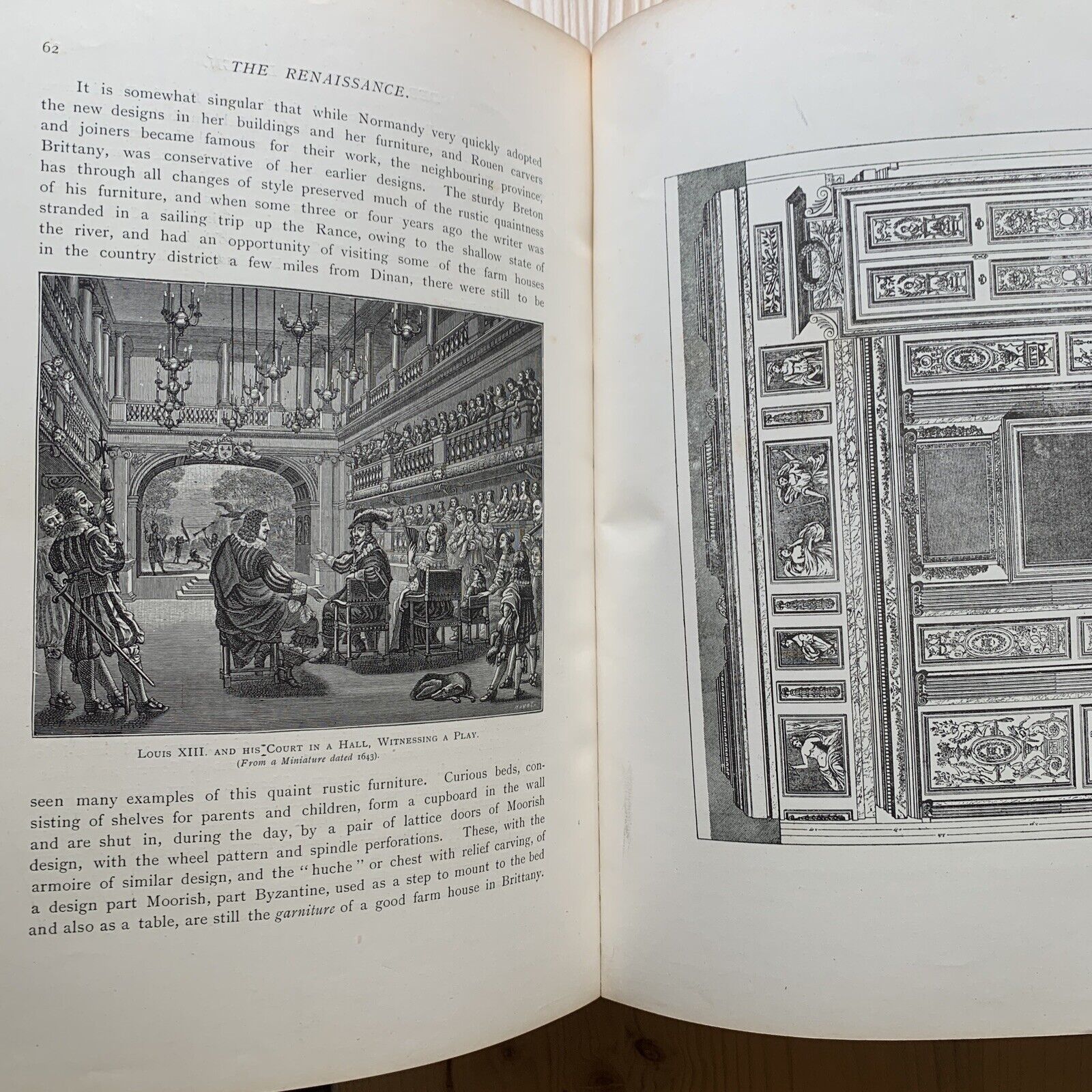 ILLUSTRATED HISTORY OF FURNITURE - STORIA ILLUSTRATA DELL'ARREDAMENTO 1893