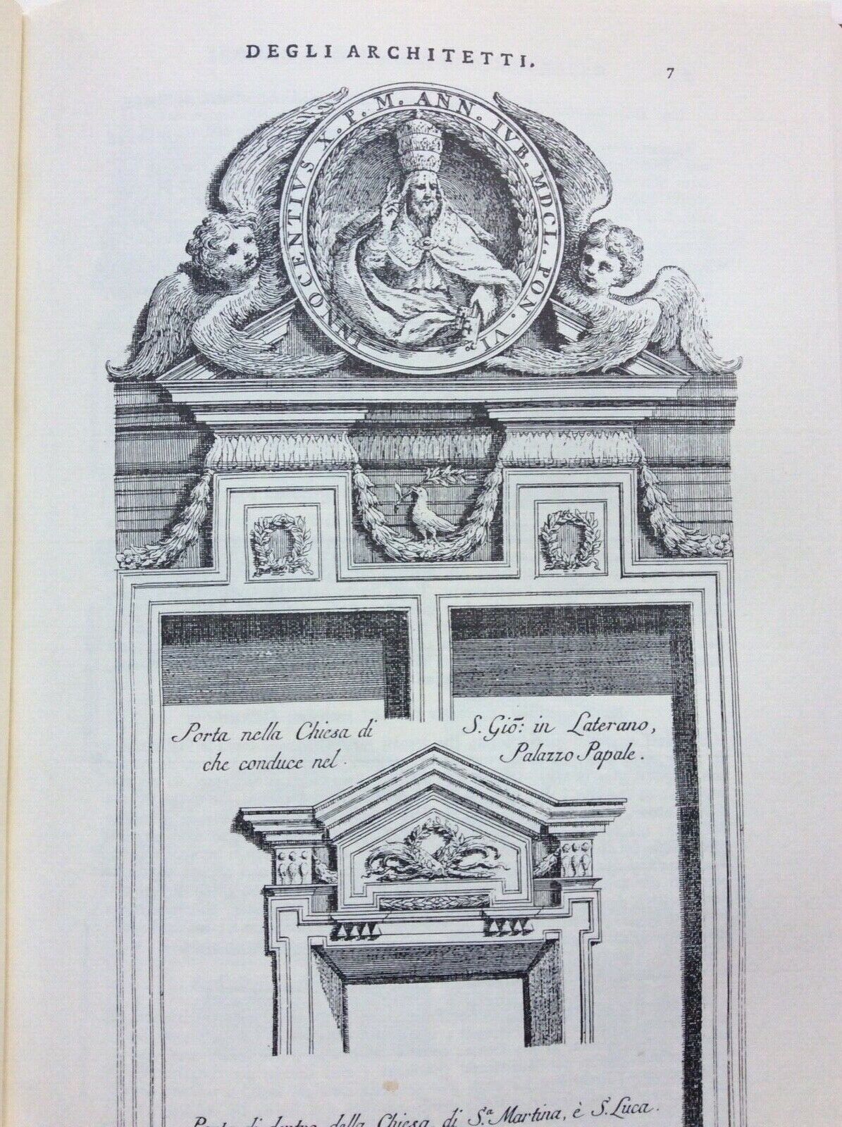TRATTATO SOPRA GLI ERRORI DEGLI ARCHITETTI, TEOFILO GALLACINI, VISENTINI, FORNI