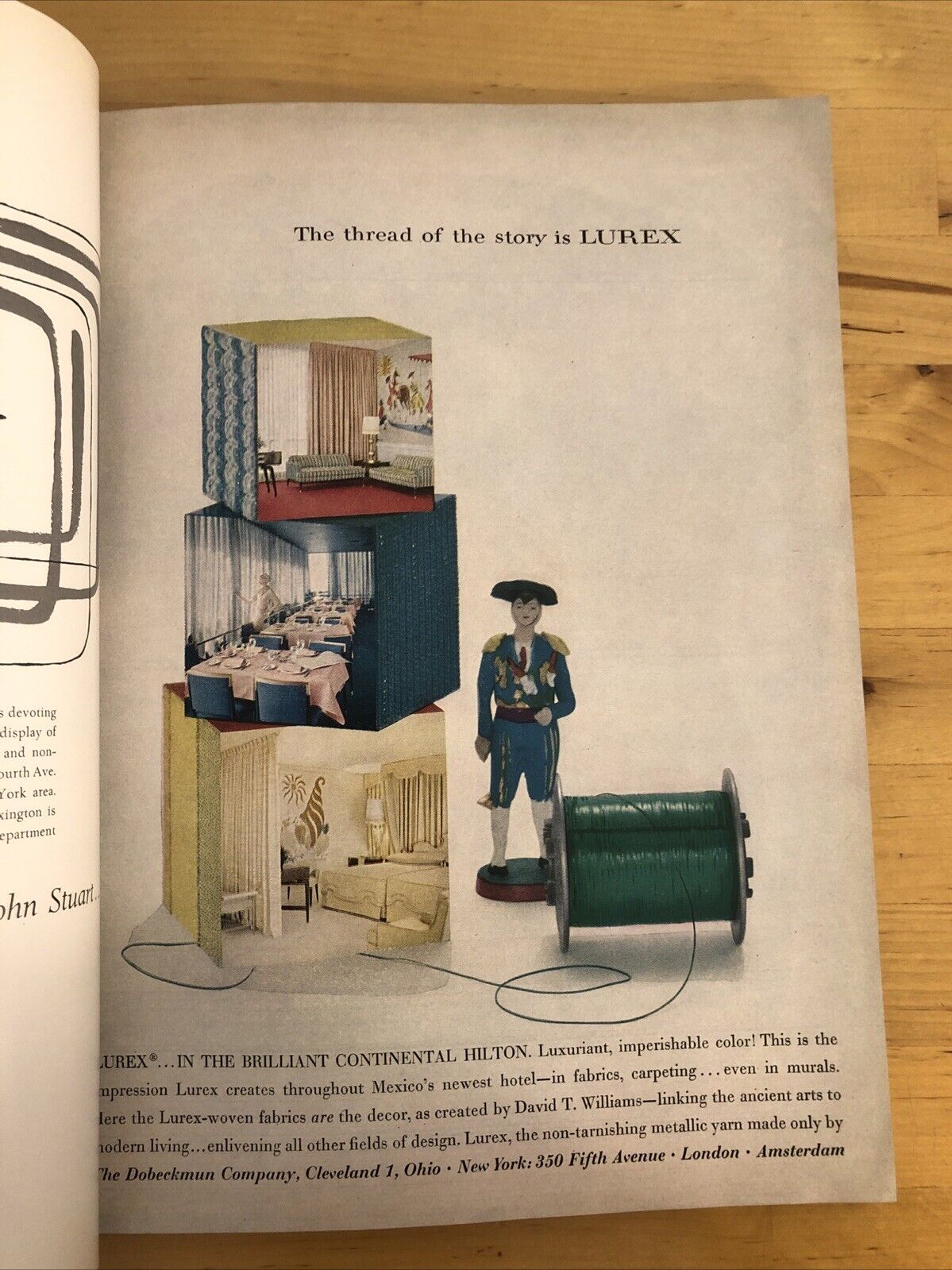 INTERIORS MAGAZINE MAY 1957 Olga Gueft - Interiors, design, architecture