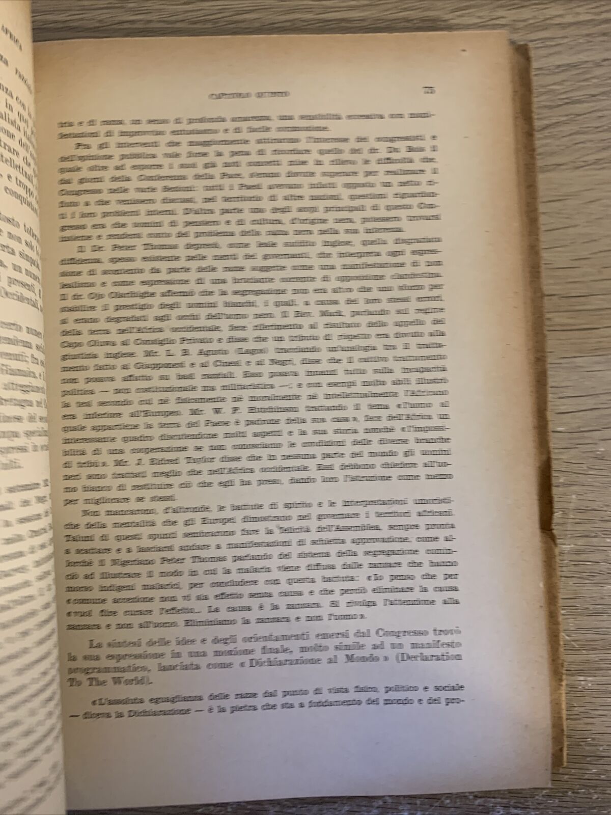 COMUNSIMO E NAZIONALSIMO IN AFRICA - TEOBALDO FILESI 1958