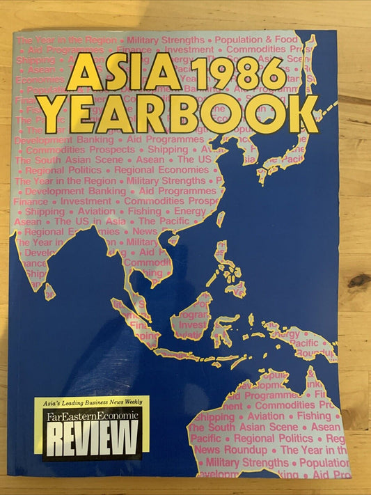 ASIA 1986 YEARBOOK far eastern economic