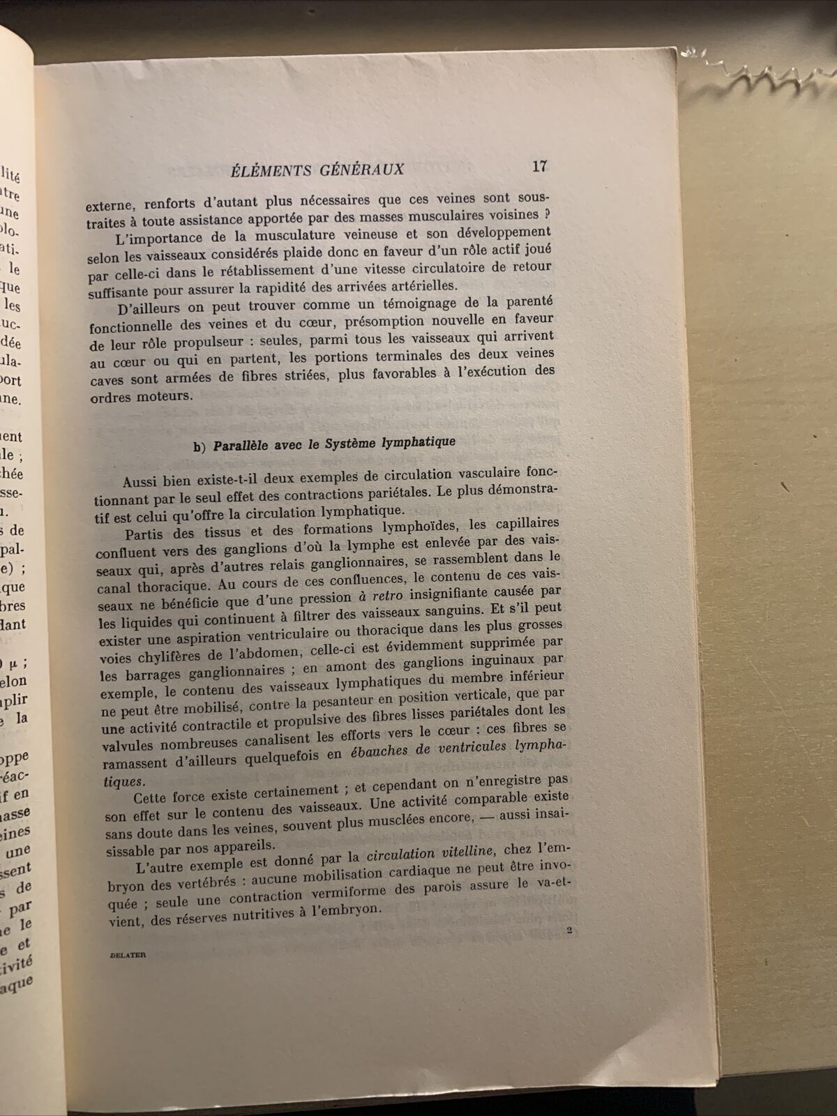 LES MALADIES DES VEINES ET LEUR TRAITEMENT - G. DELATER 1932. Masson et Cie #