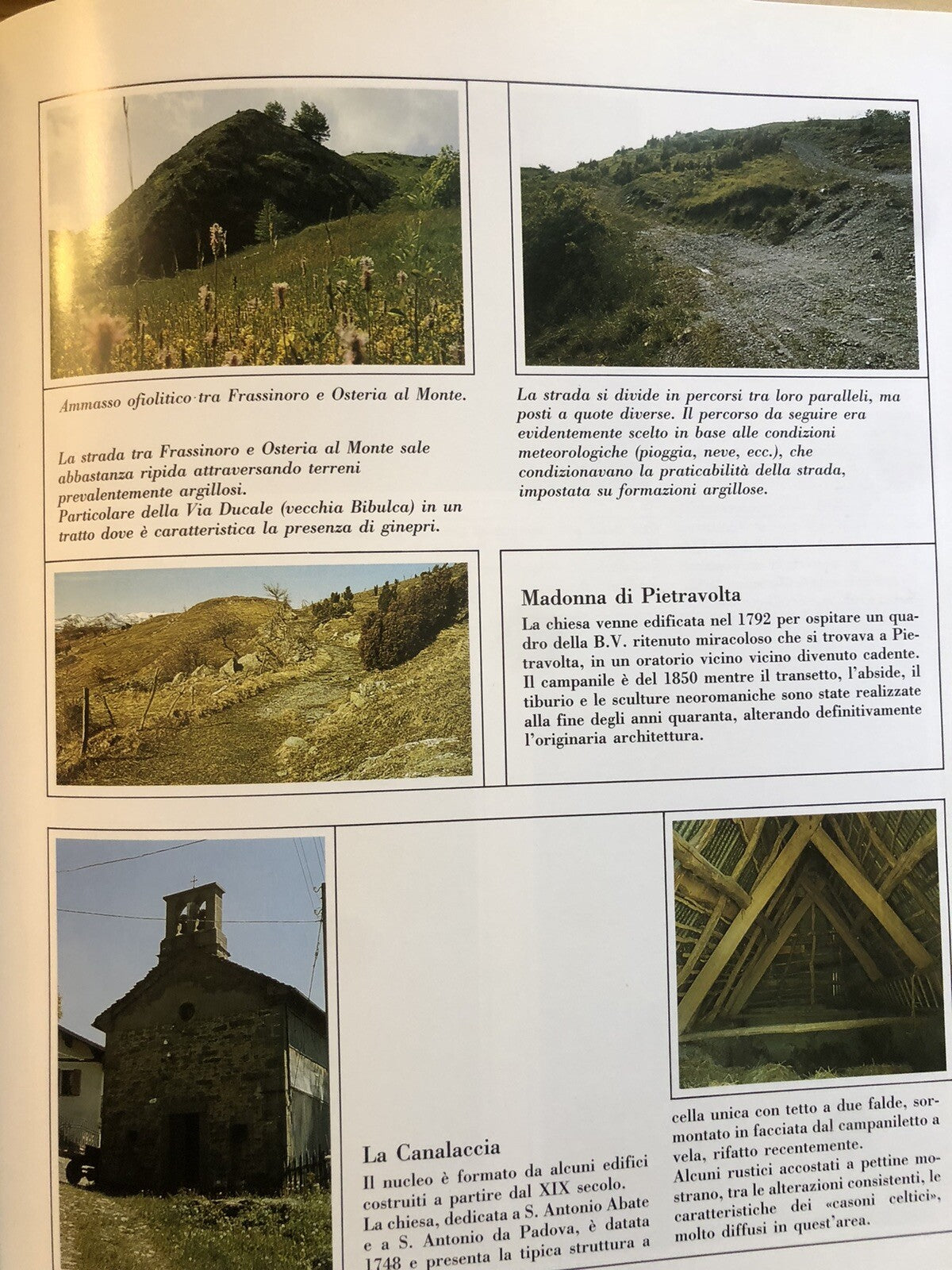 La via Vandelli strada ducale del '700 da Modena a Massa - Artioli editore 1987