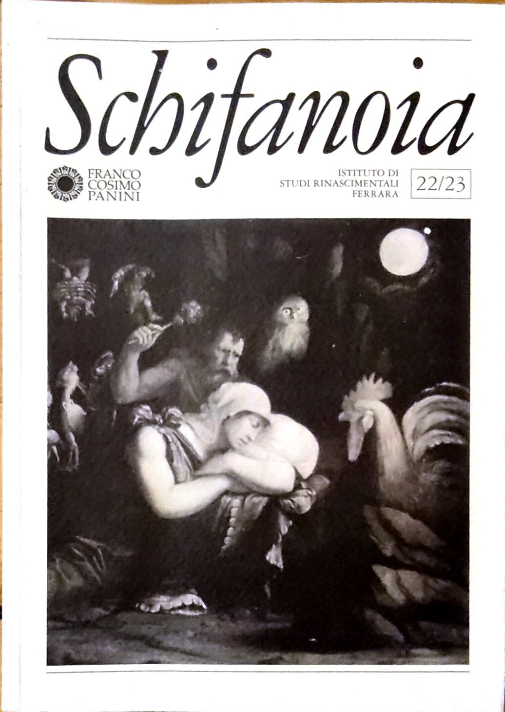 Schifanoia, Studi Rinascimentali Ferrara 22/23 - 2002 G. Venturi
