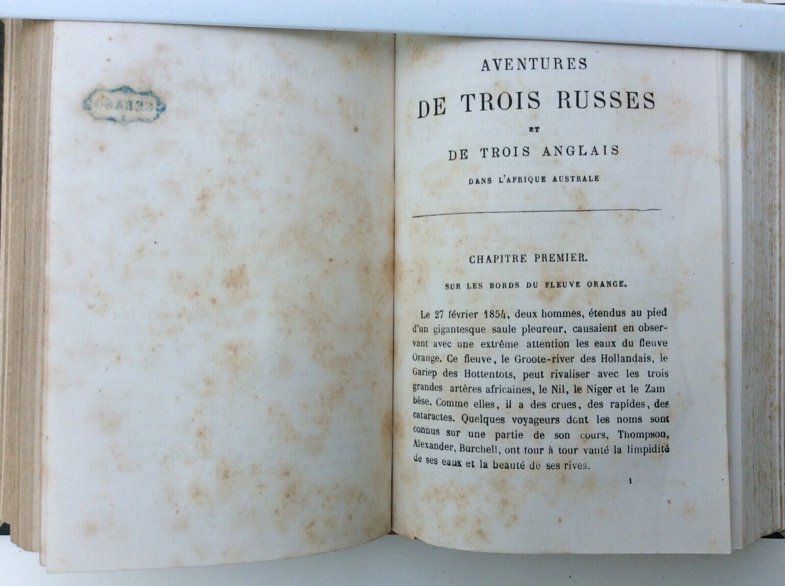 GIULIO VERNE.JULES.L’EPAVE DU CYNTHIA,AVENTURES DE TROIS RUSSES,HETZEL 1886 1875