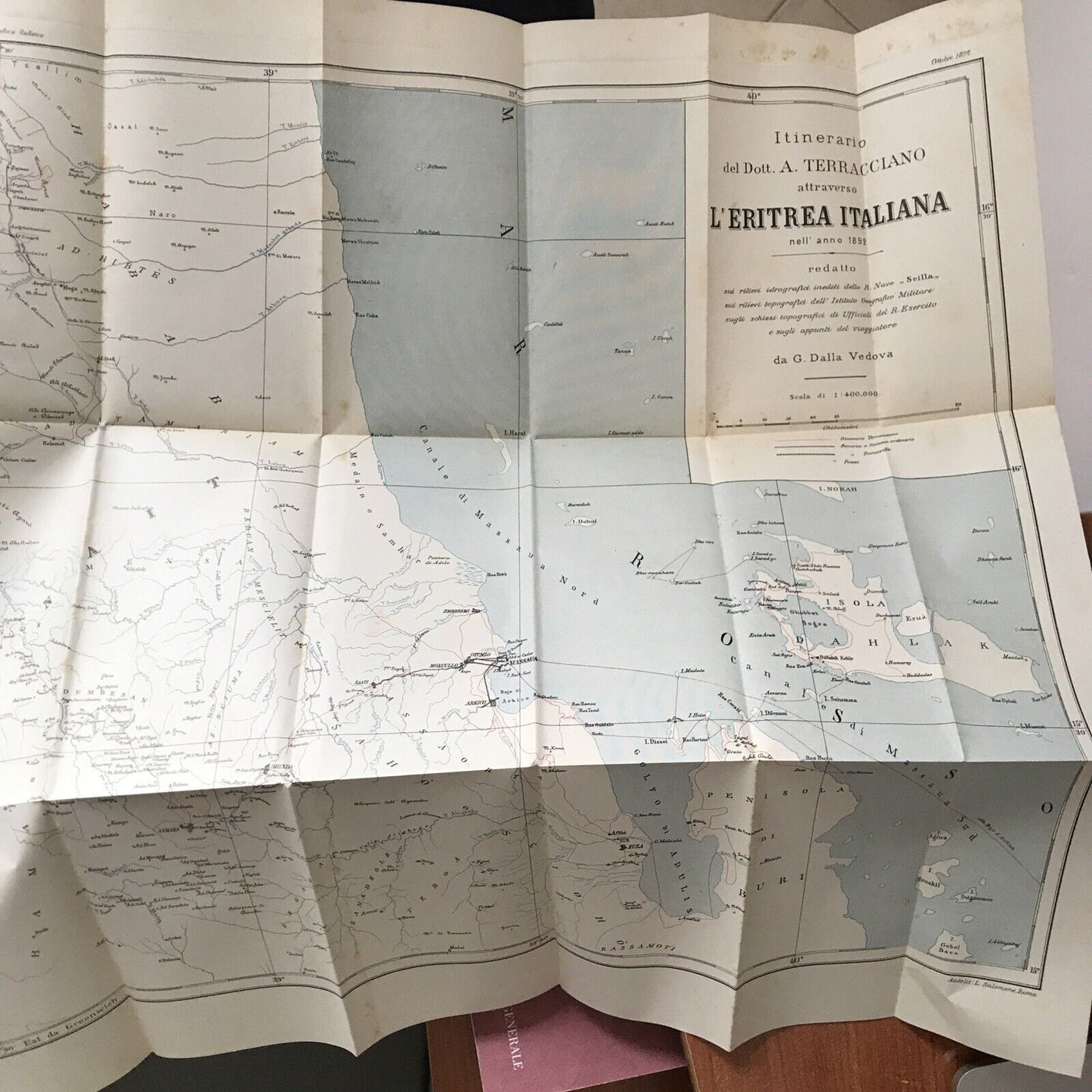 BOLLETTINO DELLA SOCIETÀ GEOGRAFICA ITALIANA serie III VOL. V 1892