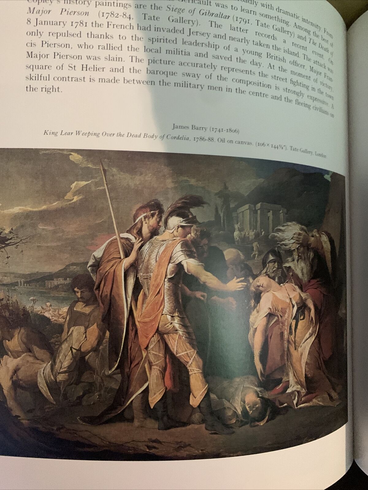 ENGLISH PAINTING from Hogarth to Pre Raphaelites, Jean - Jacques Mayoux. Rizzoli