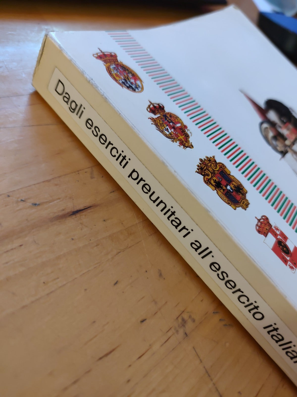 Dagli eserciti preunitari all'esercito Italiano - Ministero della difesa 1984