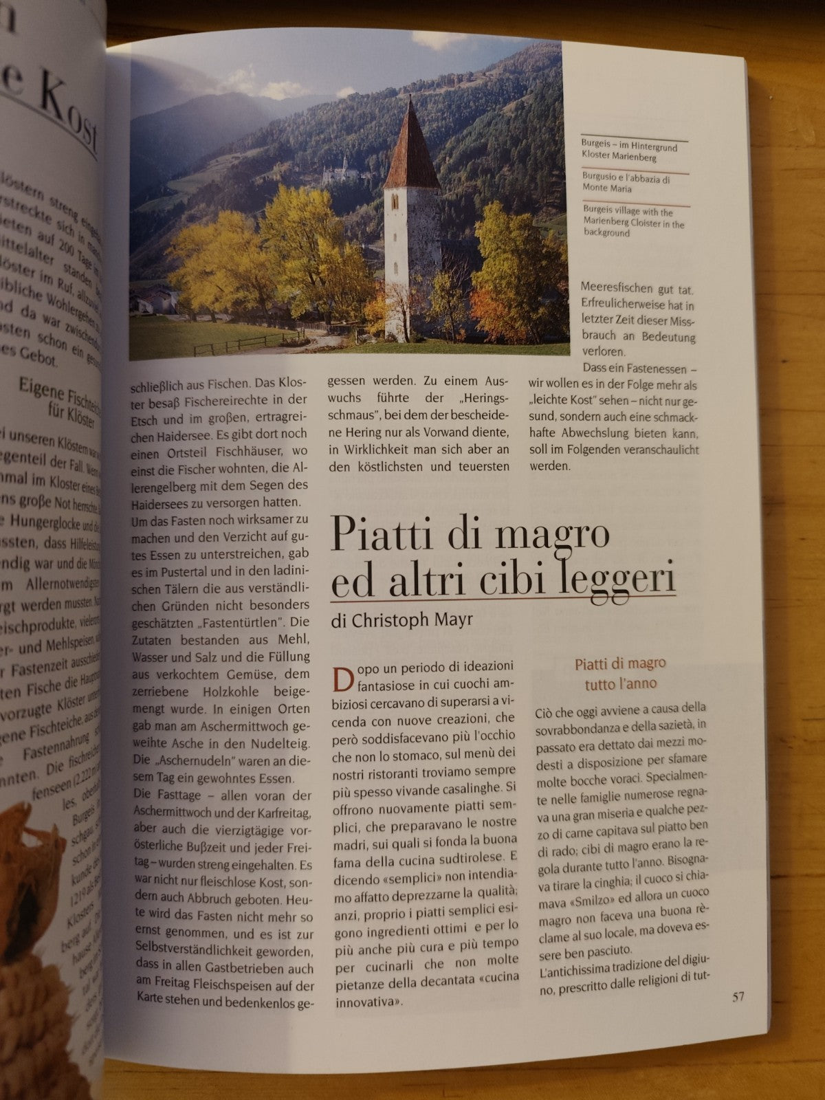 Sudtirol 2000 im Jahreskreis - Alto Adige nel corso . South Tirol all year round