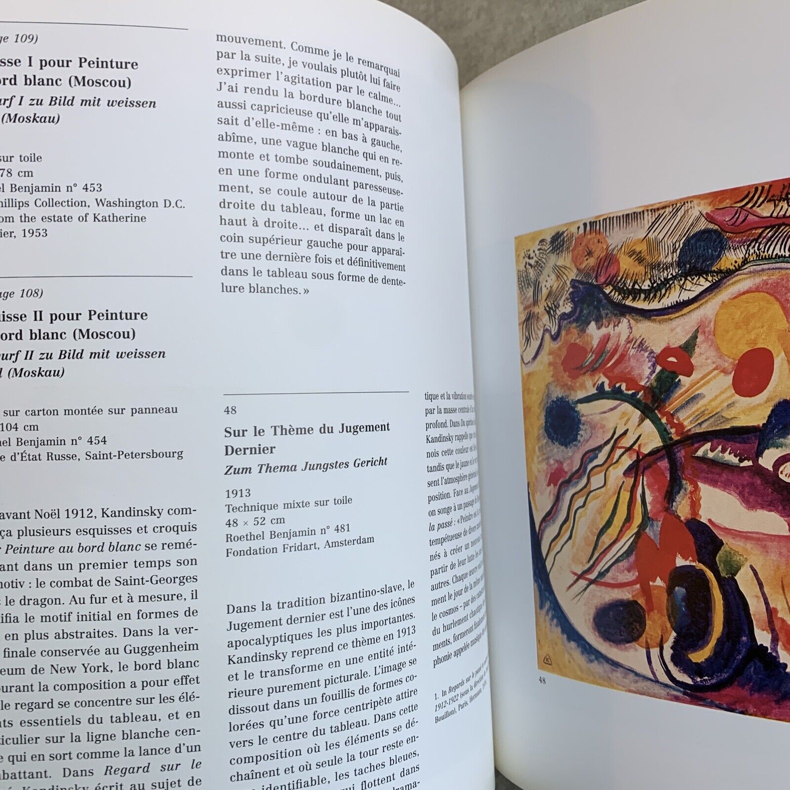 KANDINSKY - RÉTROSPECTIVE, Fondation Maeght 2001 #