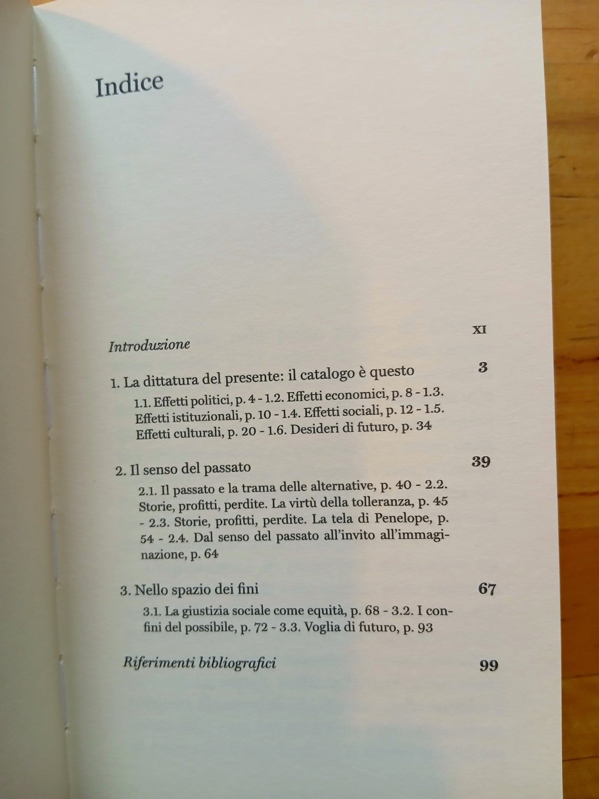 Non c'è alternativa Falso - Salvatore Veca - Laterza 2014