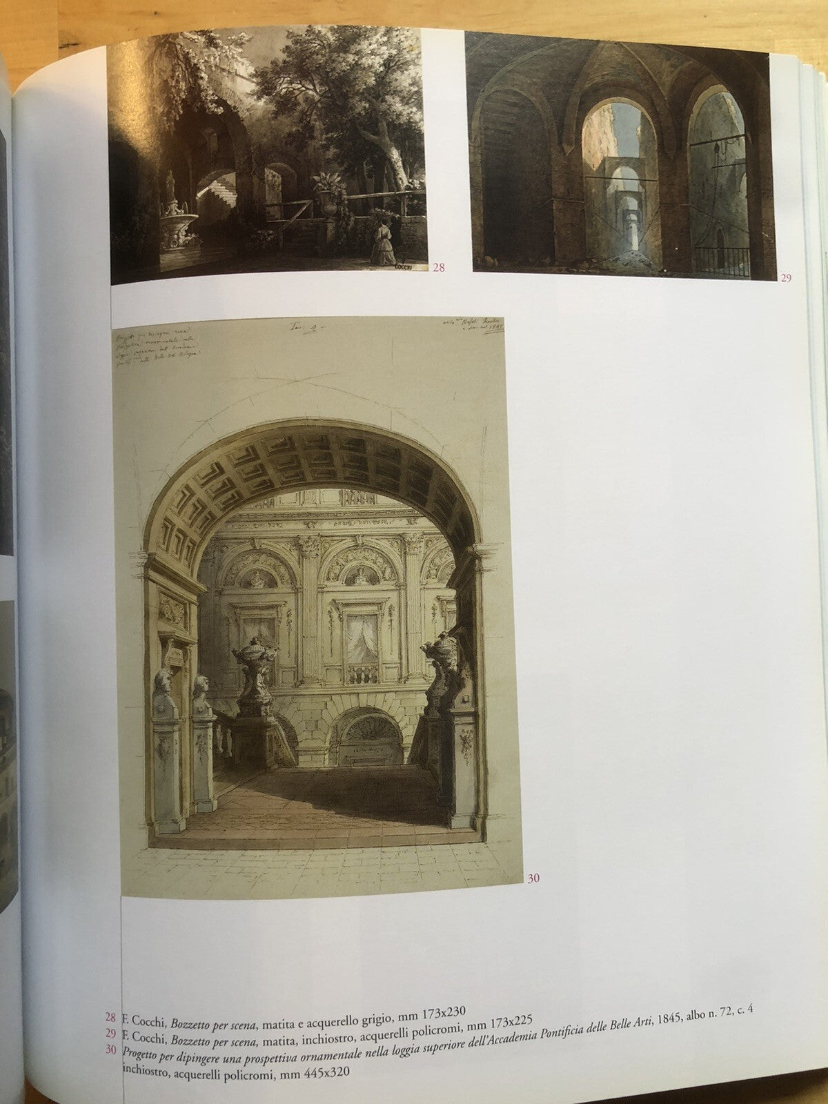Antonio Basoli 1774 1848 ornatista scenografo pittore di paesaggio, Minerva 2008