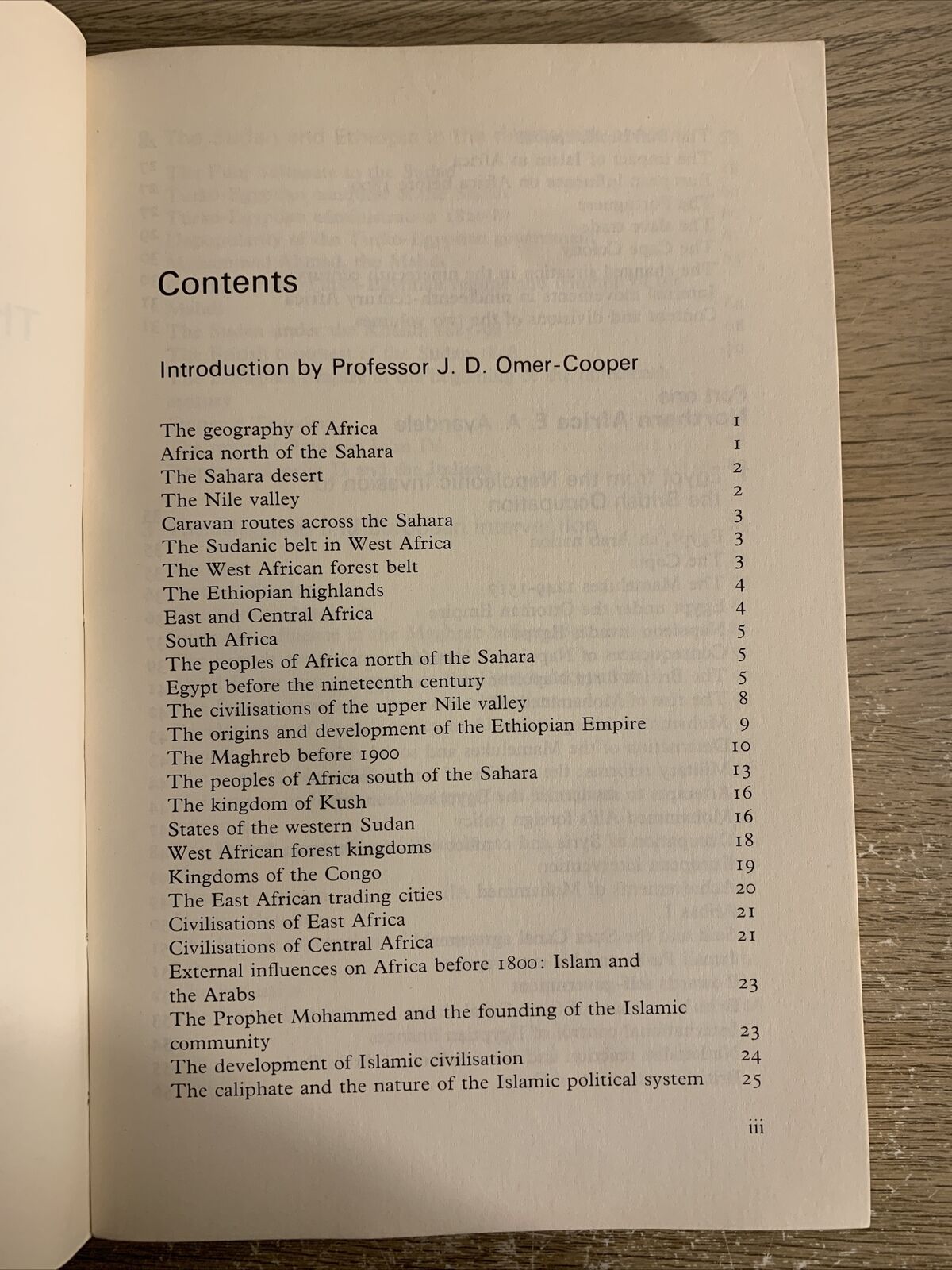 The growth of African Civilisation The making of Modern Africa Volume 1 the 19th
