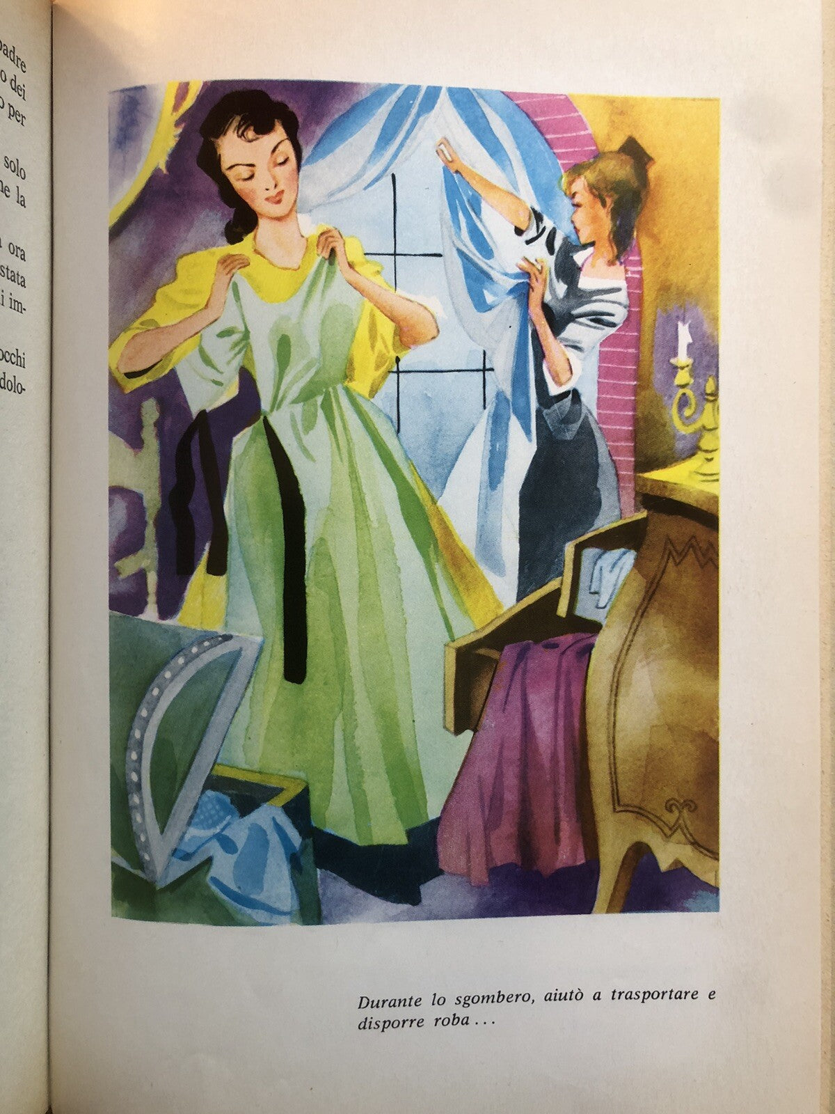 Una ragazza fuori moda L. M. Alcott - G. Malipiero libri illustrati per ragazzi