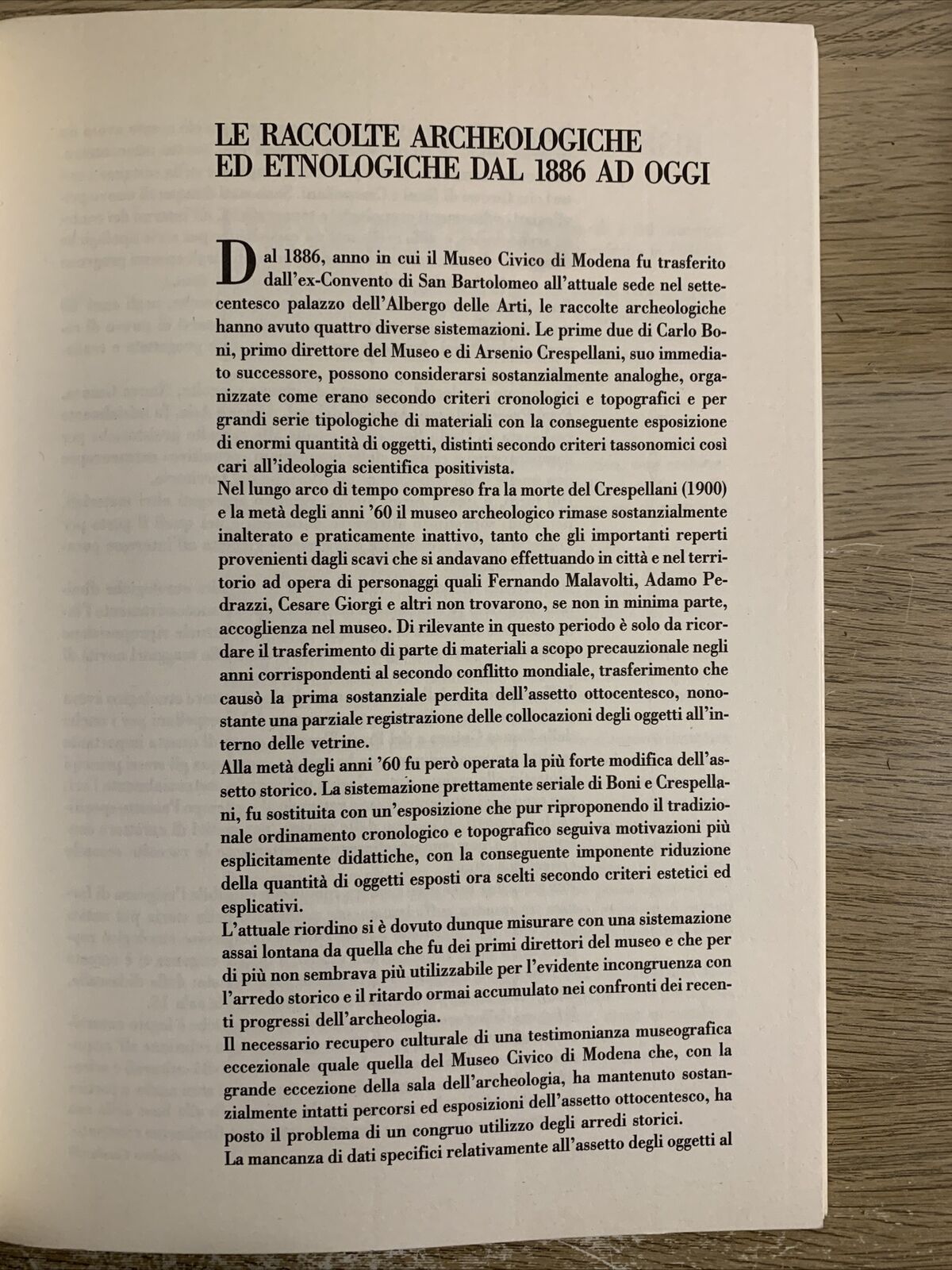 Museo archeologico etnologico di Modena. Comune di Modena