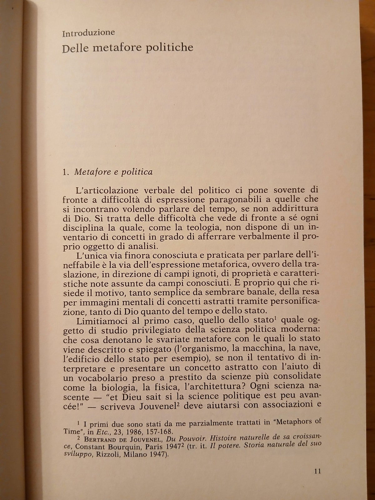 Il potere e le sue metafore - Francesca Rigotti - Feltrinelli campi del. .  1992