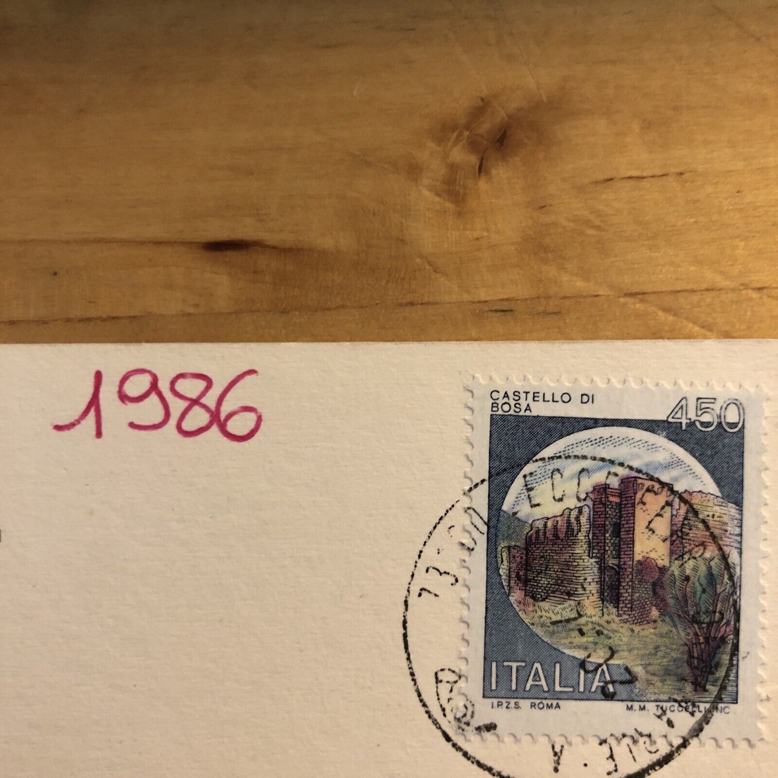 Cartolina LECCE PALAZZO VESCOVILE - VIAGGIATA 1986