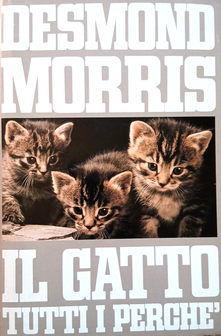 Desmond Norris - Il Gatto tutti i suoi perchè CDE 1989
