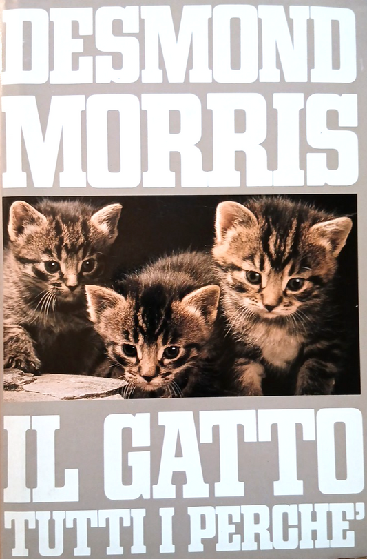 Desmond Norris - Il Gatto tutti i suoi perchè CDE 1989