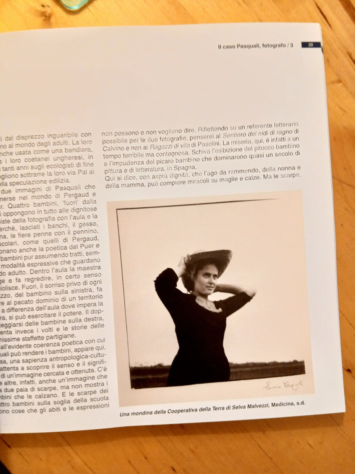 Cineteca di Bologna Il caso Pasquali fotografo, nov 2006