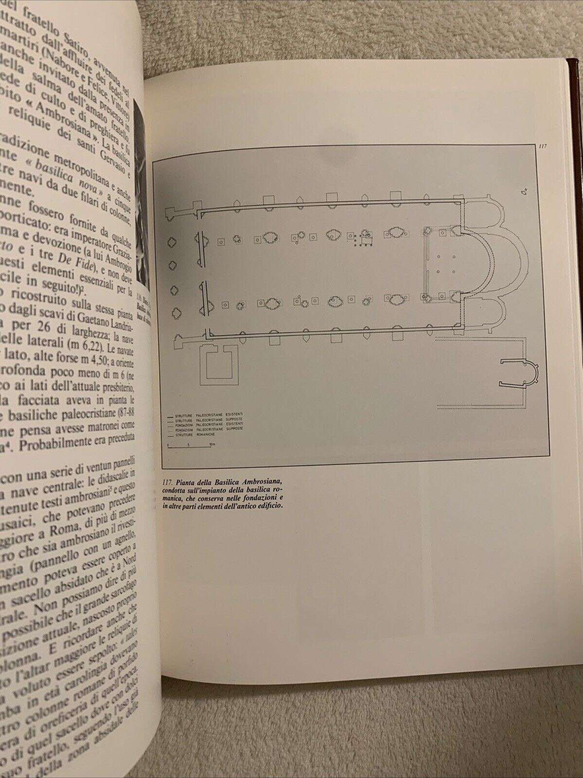 MILANO ROMANA Mario Mirabella Roberti , Rusconi Immagini 1984
