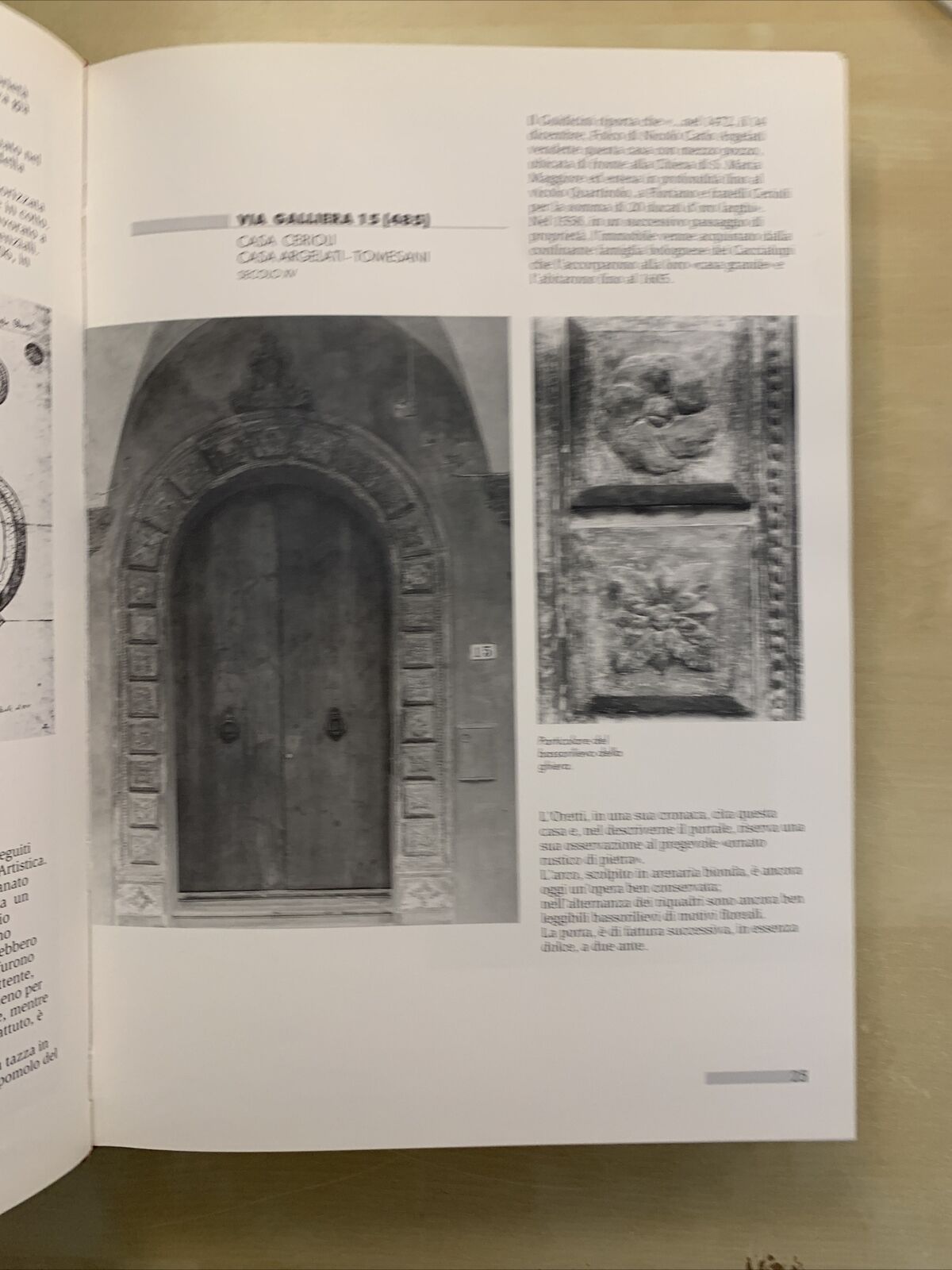PORTE E PORTALI - GIANFRANCO PONDRELLI, storie poco note di Bologna raccolte #