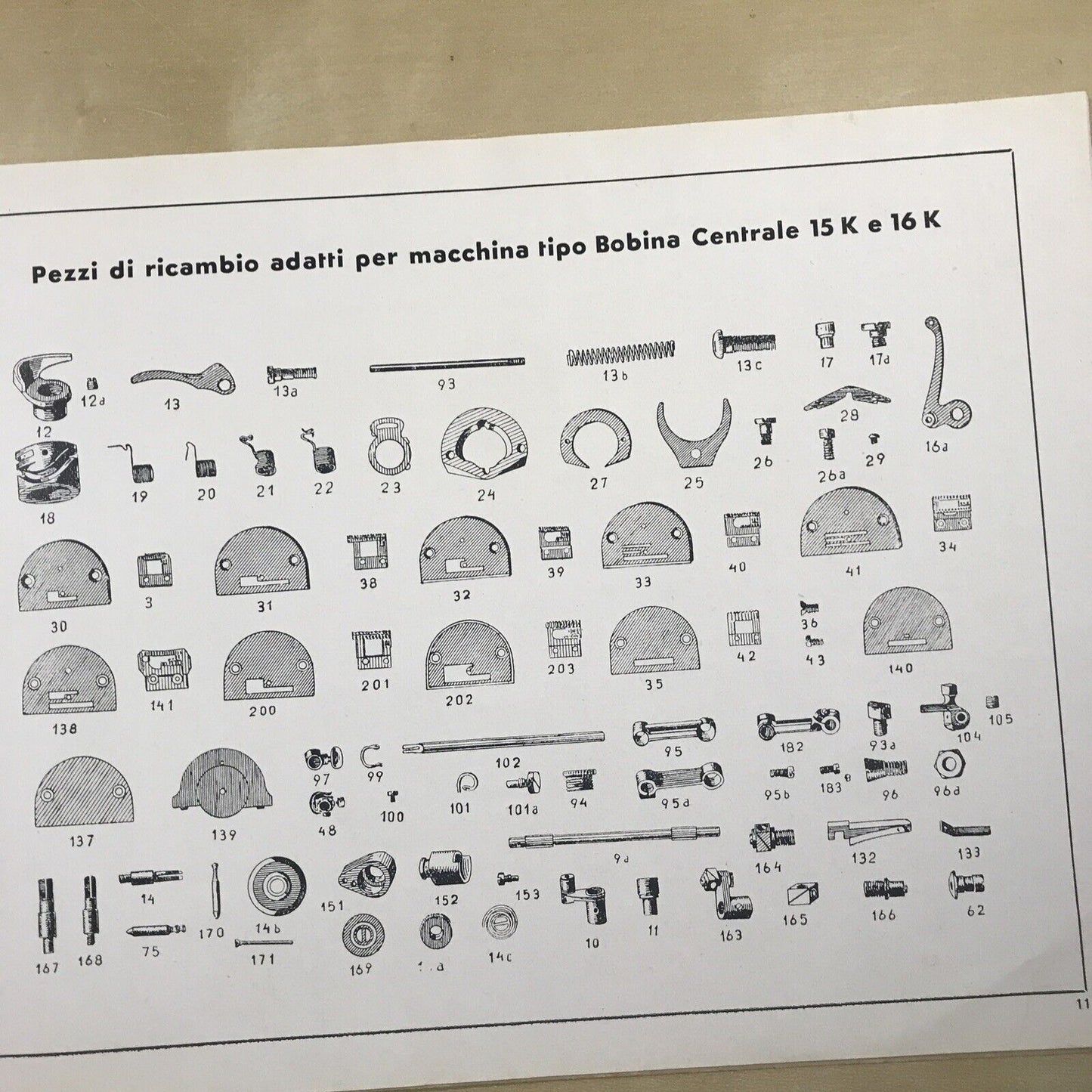CATALOGO macchine da cucire - maglieria, DEFENDI catalogo n. 86