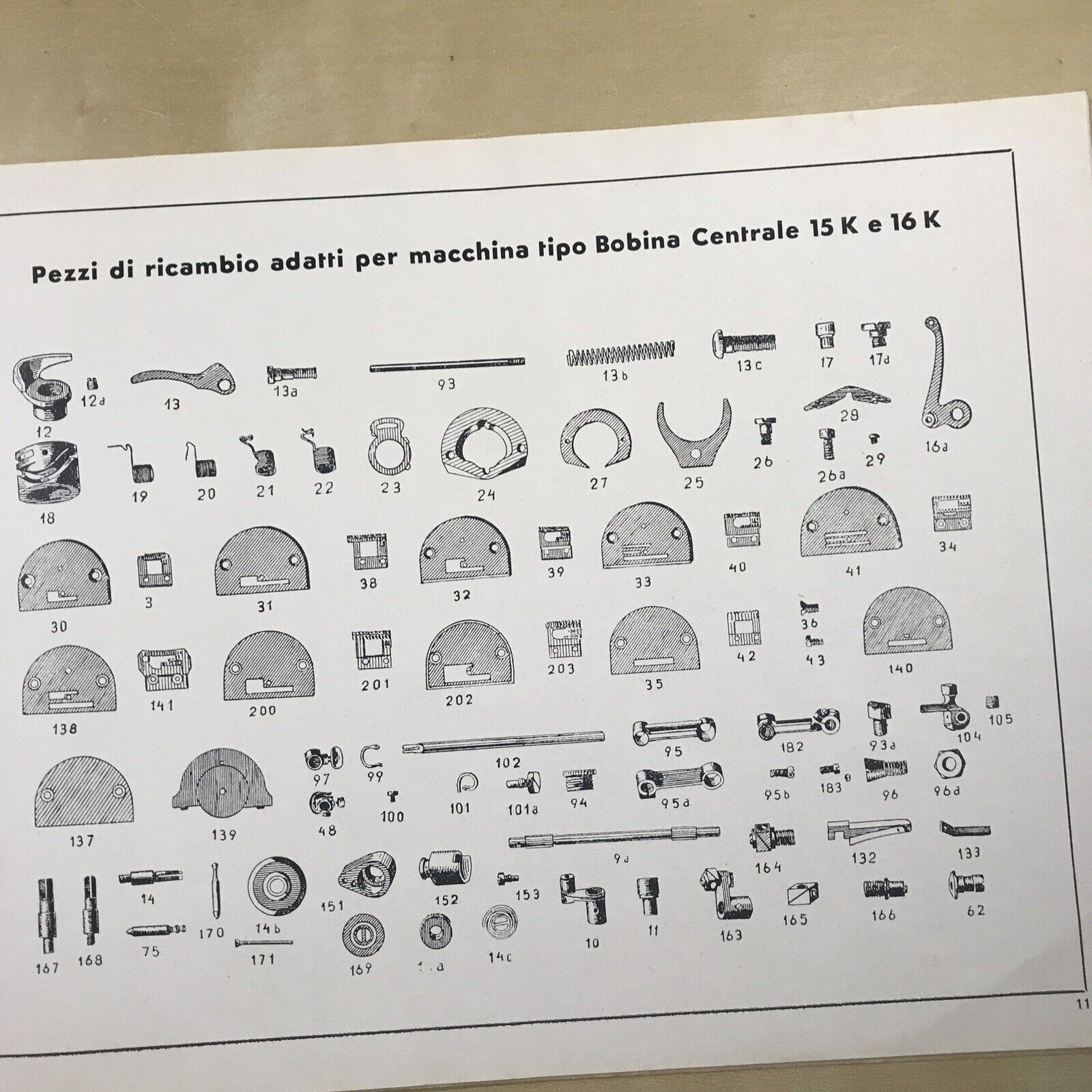 CATALOGO macchine da cucire - maglieria, DEFENDI catalogo n. 86