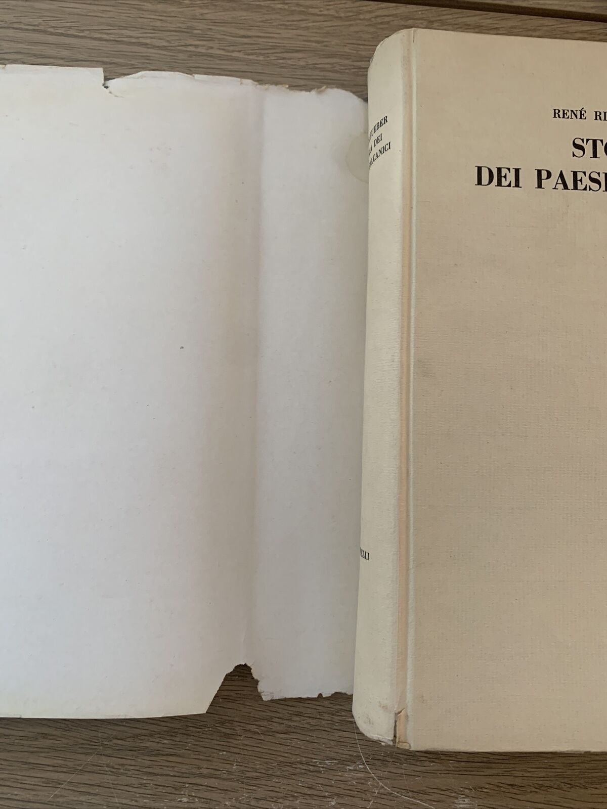 STORIA DEI PAESI BALCANICI - René Ristelhueber. Cappelli editore 1959