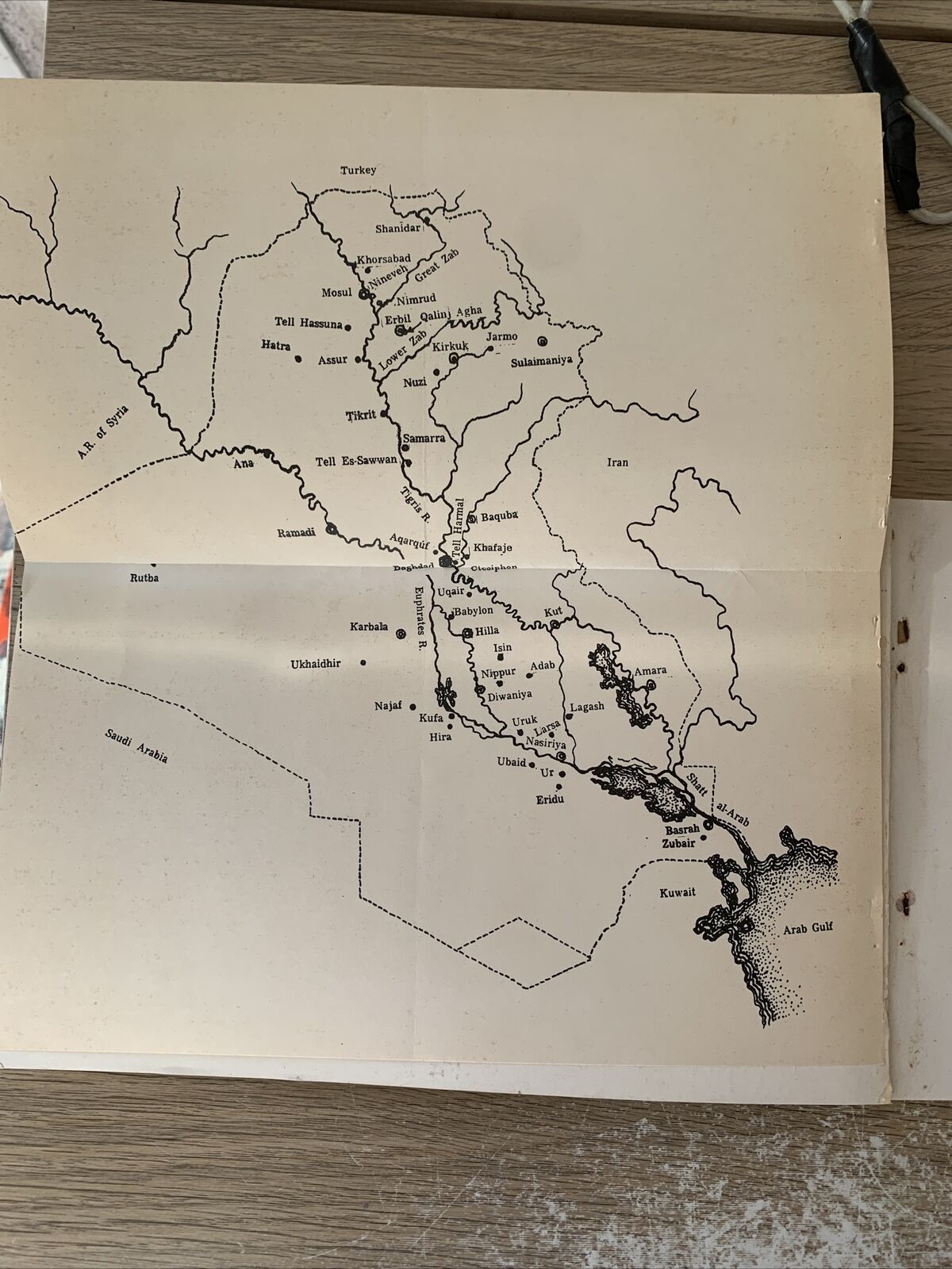 ARCHAEOLOGICAL ASPECTS IN IRAQ - directorate general antiquities Baghdad 1971