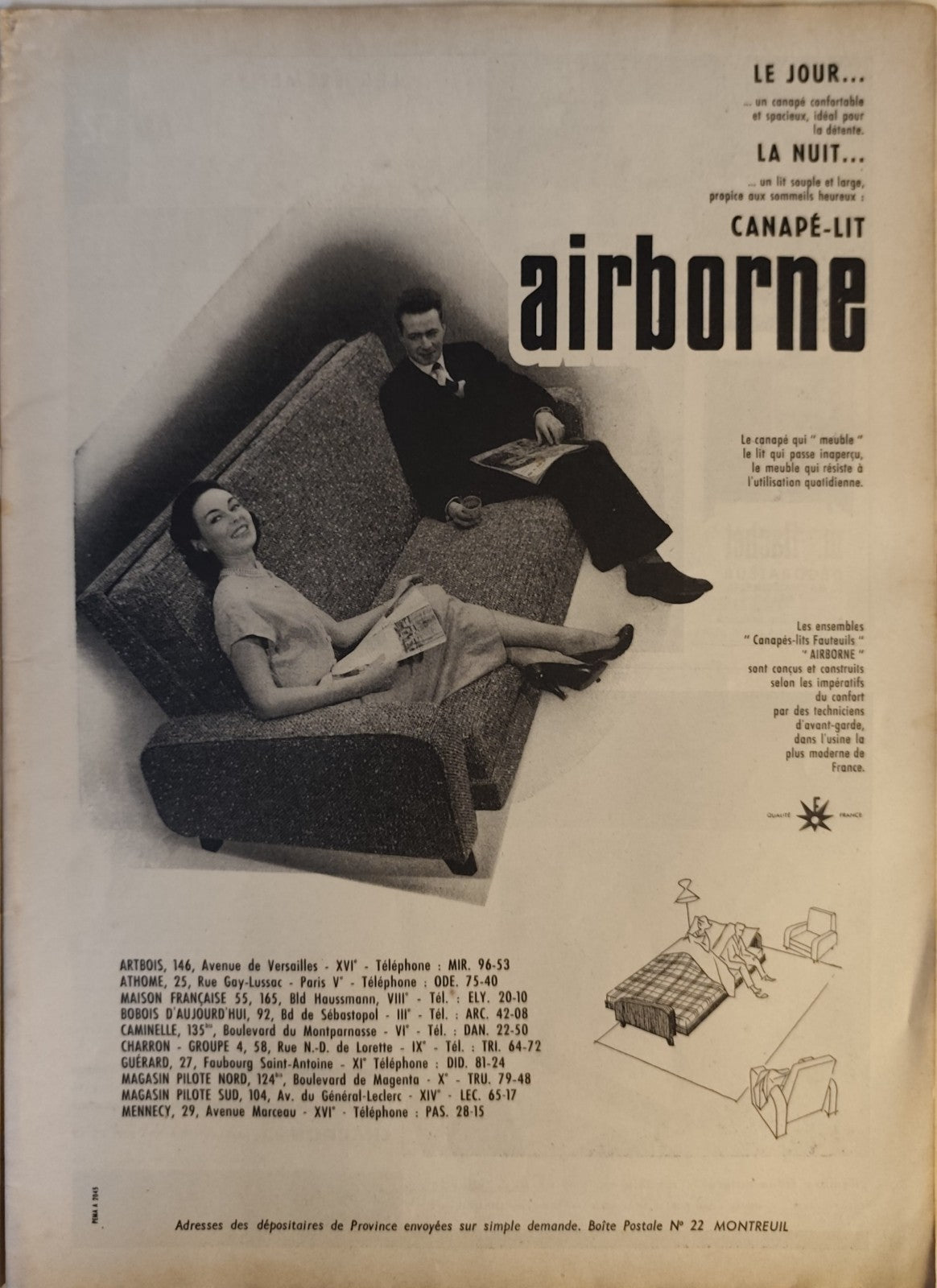 Meubles et decors Journal de L'ameublement 1956 n. 693 Les Abords de la maison 