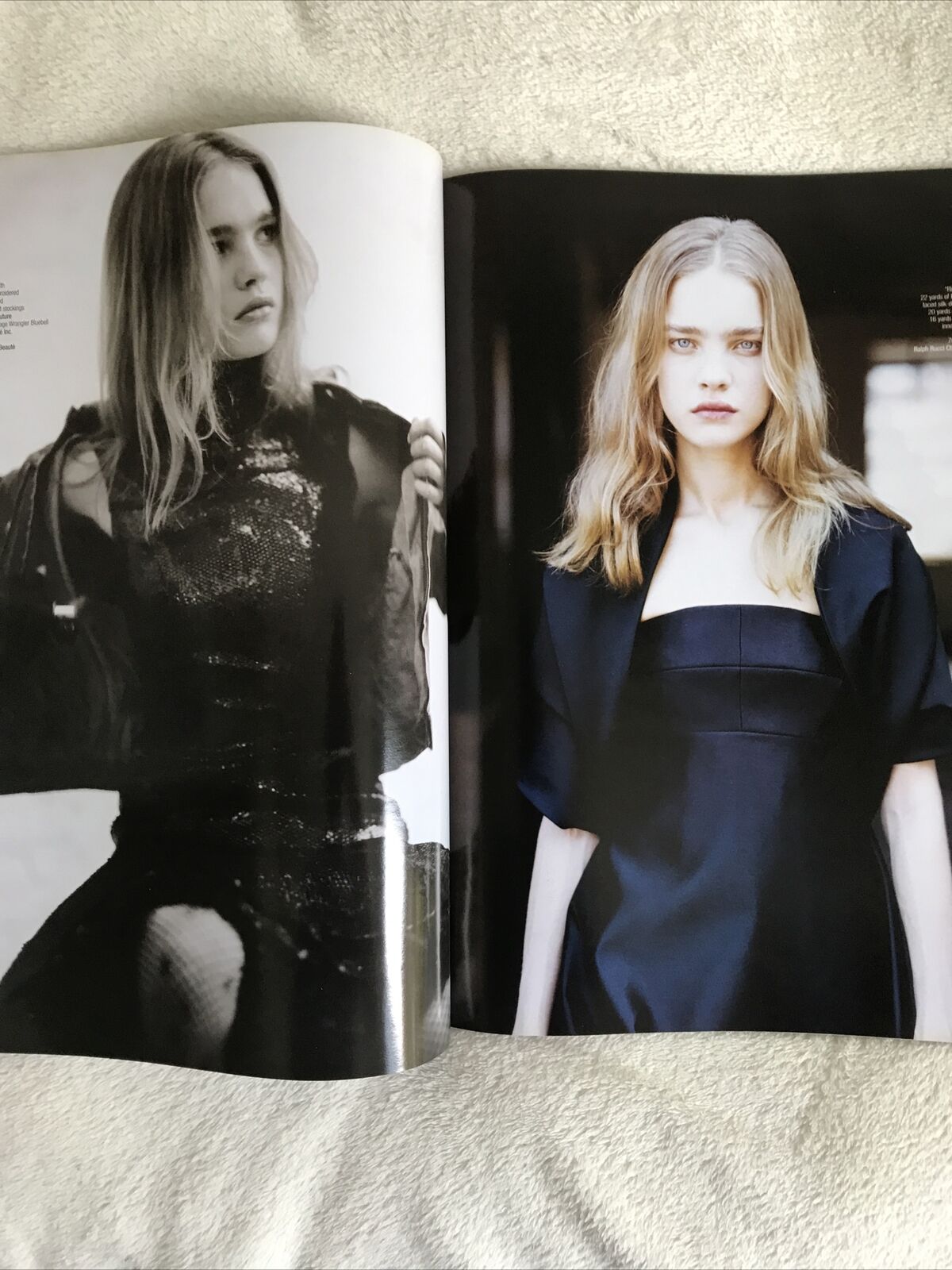 V MAGAZINE 20 - NOV/DEC 2002  - ROHINI IN GUCCI