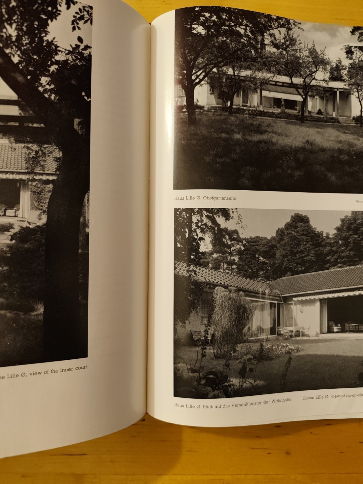 LandHauser - Bauten und raume - Brehaus de Groot - Verlag Wasmuth Tubingen 1957