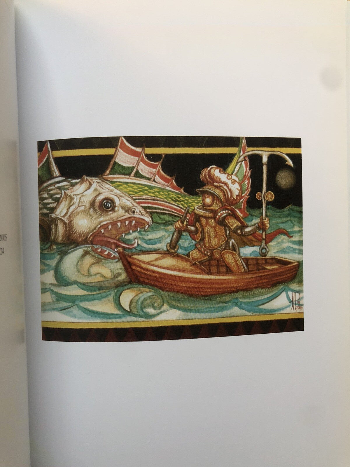 Il mondo fantastico dell'Orlando furioso nei dipinti di Adriano Pompa - Medicina