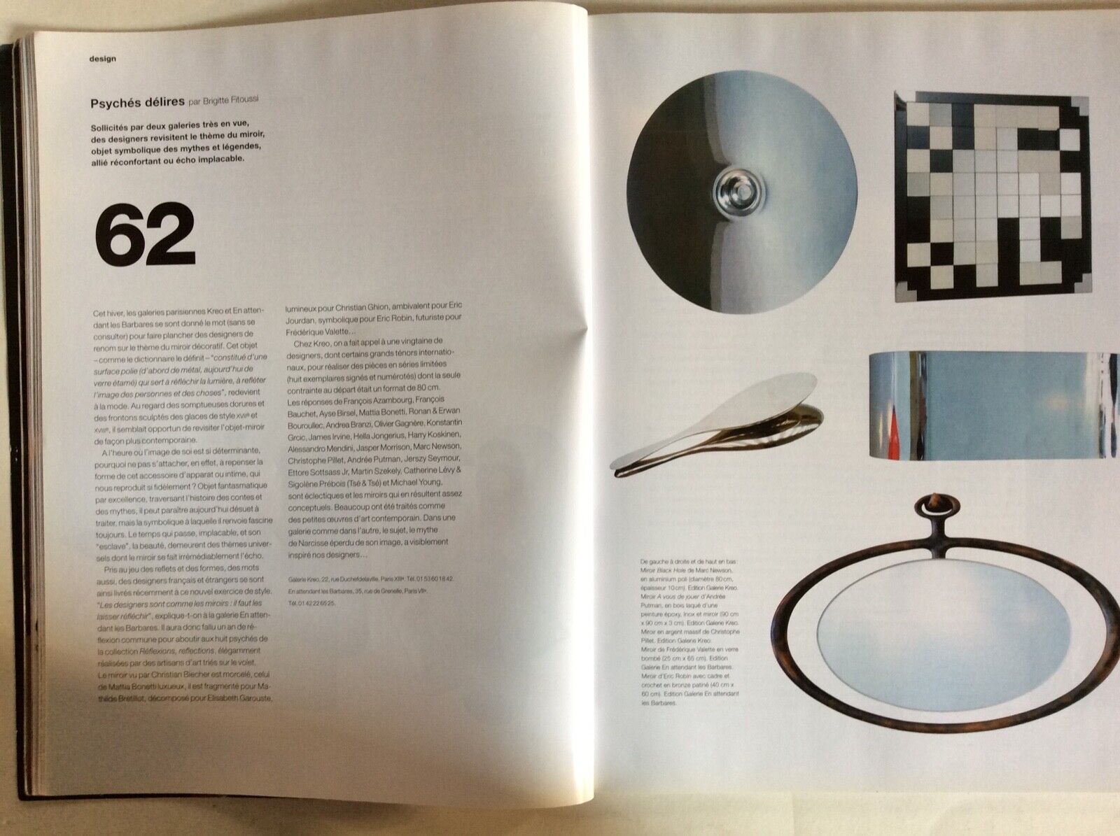 NUMÉRO 53 MAGAZINE  MAI  2004