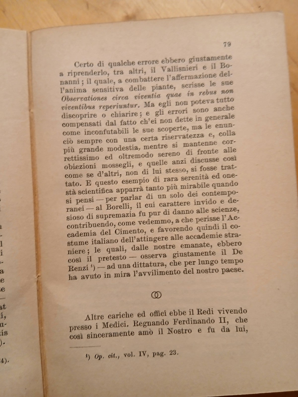 Vite dei medici e naturalisti 2 - M. Cardini, Francesco Redi 1914