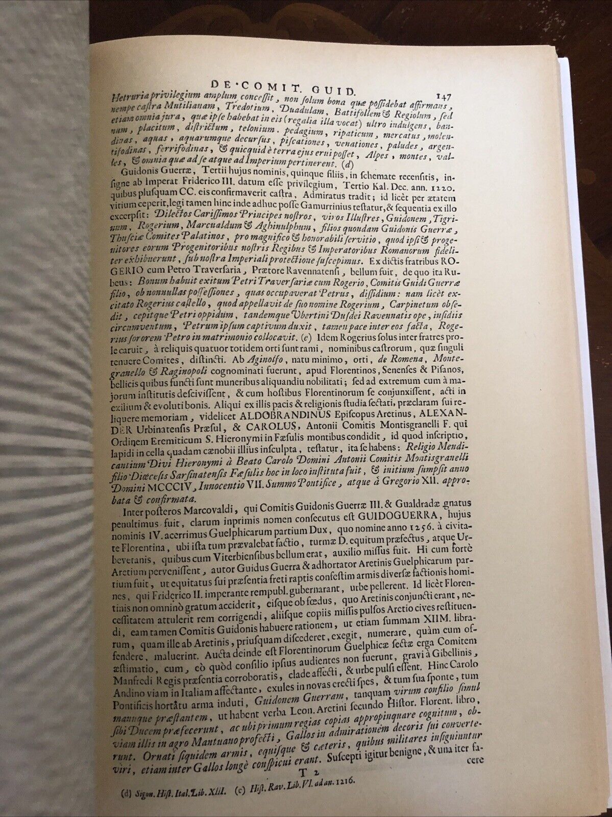 GENEALOGIAE VIGINTI ILLUSTRUM IN ITALIA FAMILIARUM, JACOBI IMHOFF, ARNALDO FORNI