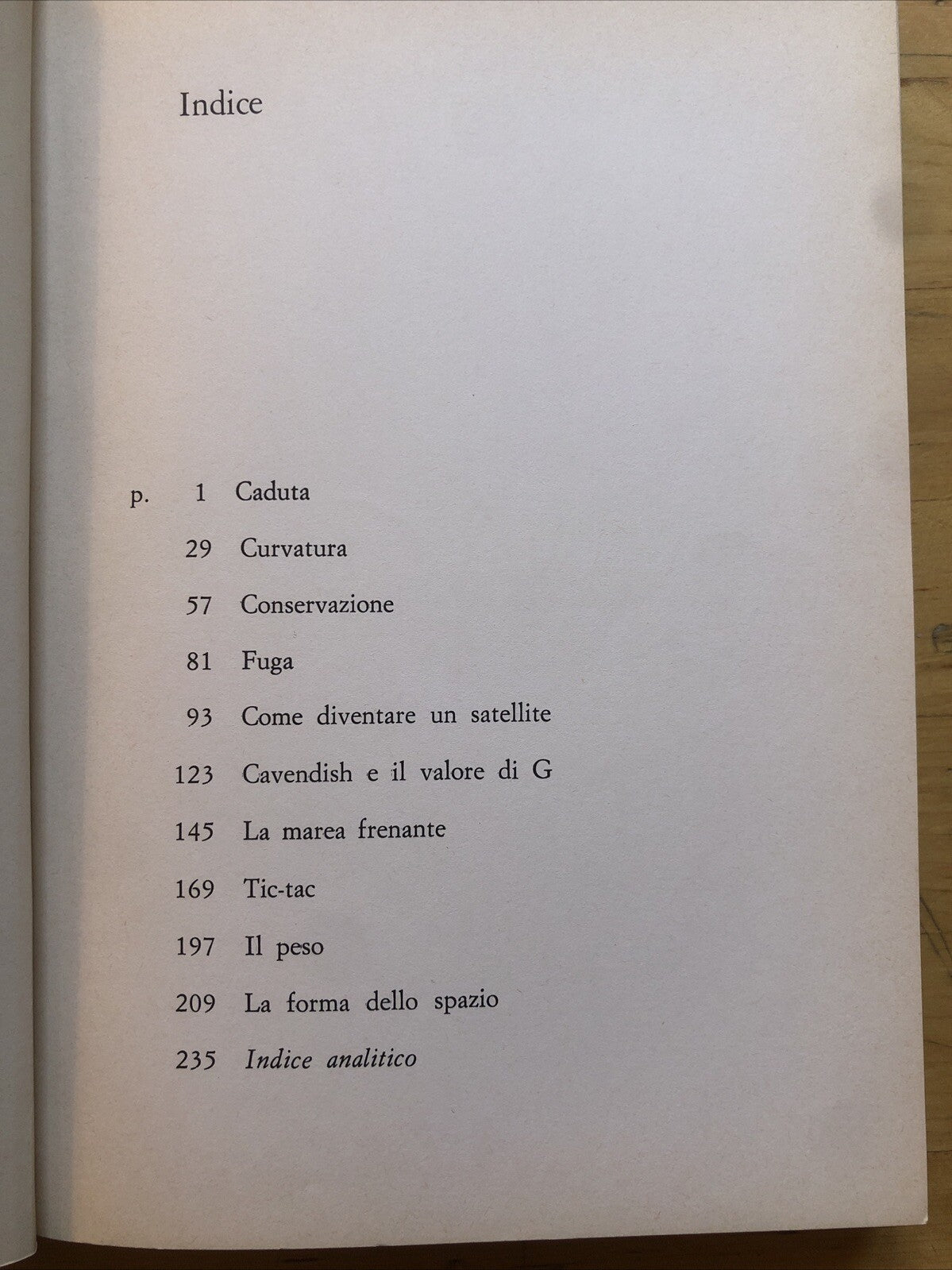 L'attrazione universale gravità e forma dello spazio Evans G. Valens -Zanichelli