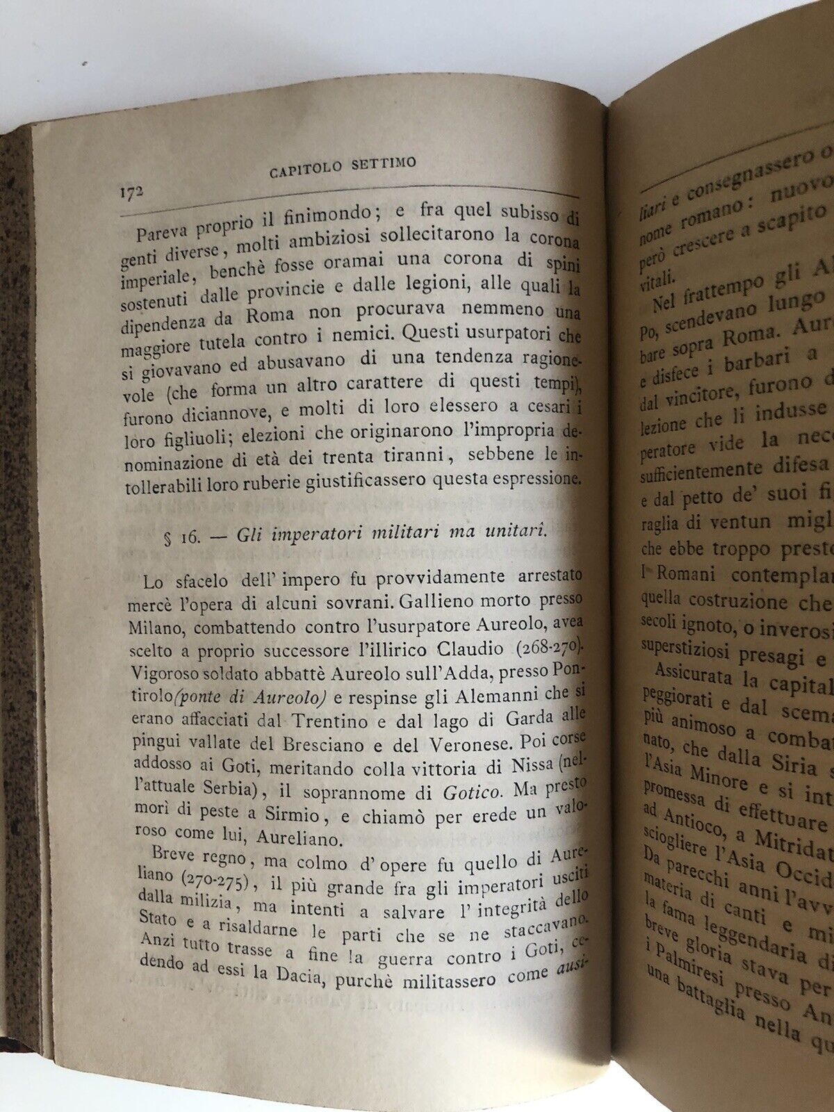 SOMMARIO DELLA STORIA D'ITALIA - GIOVANNI DE CASTRO 1884. parte 1° e 2° - Treves