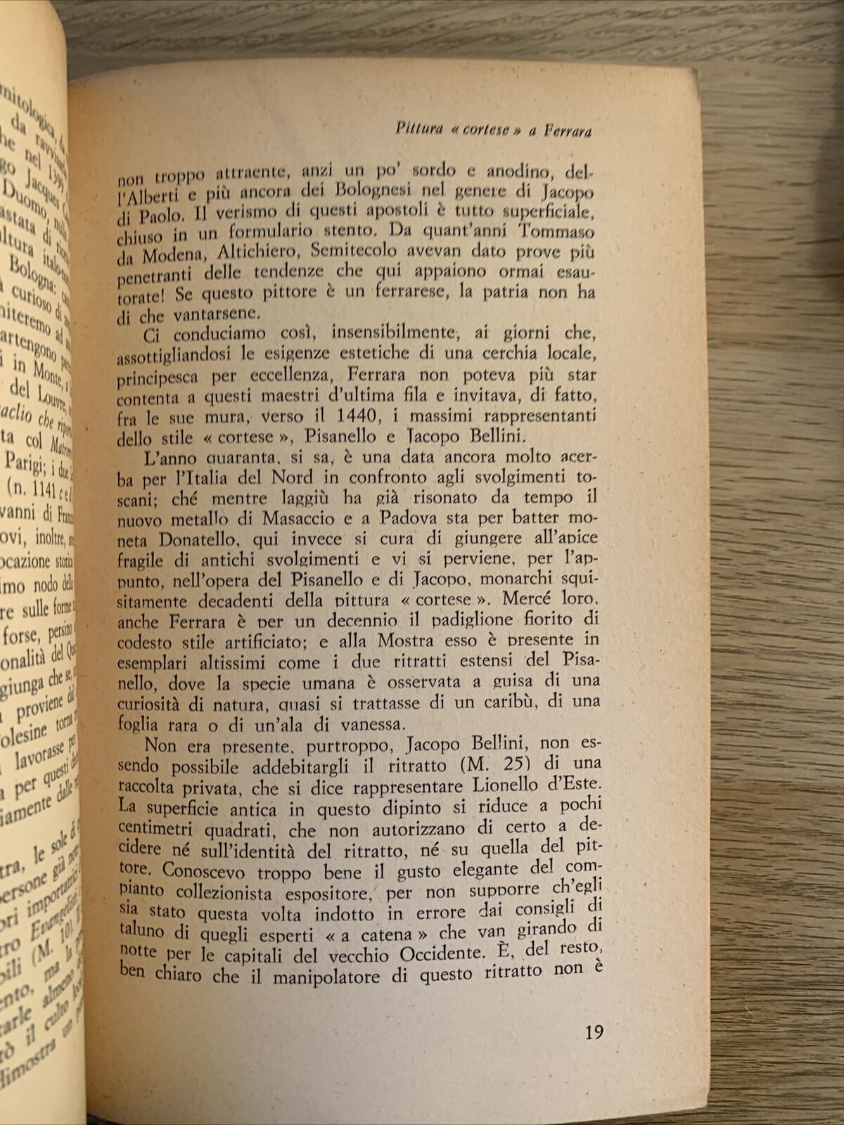 Roberto Longhi - Officina Ferrarese. Biblioteca Sansoni 1975