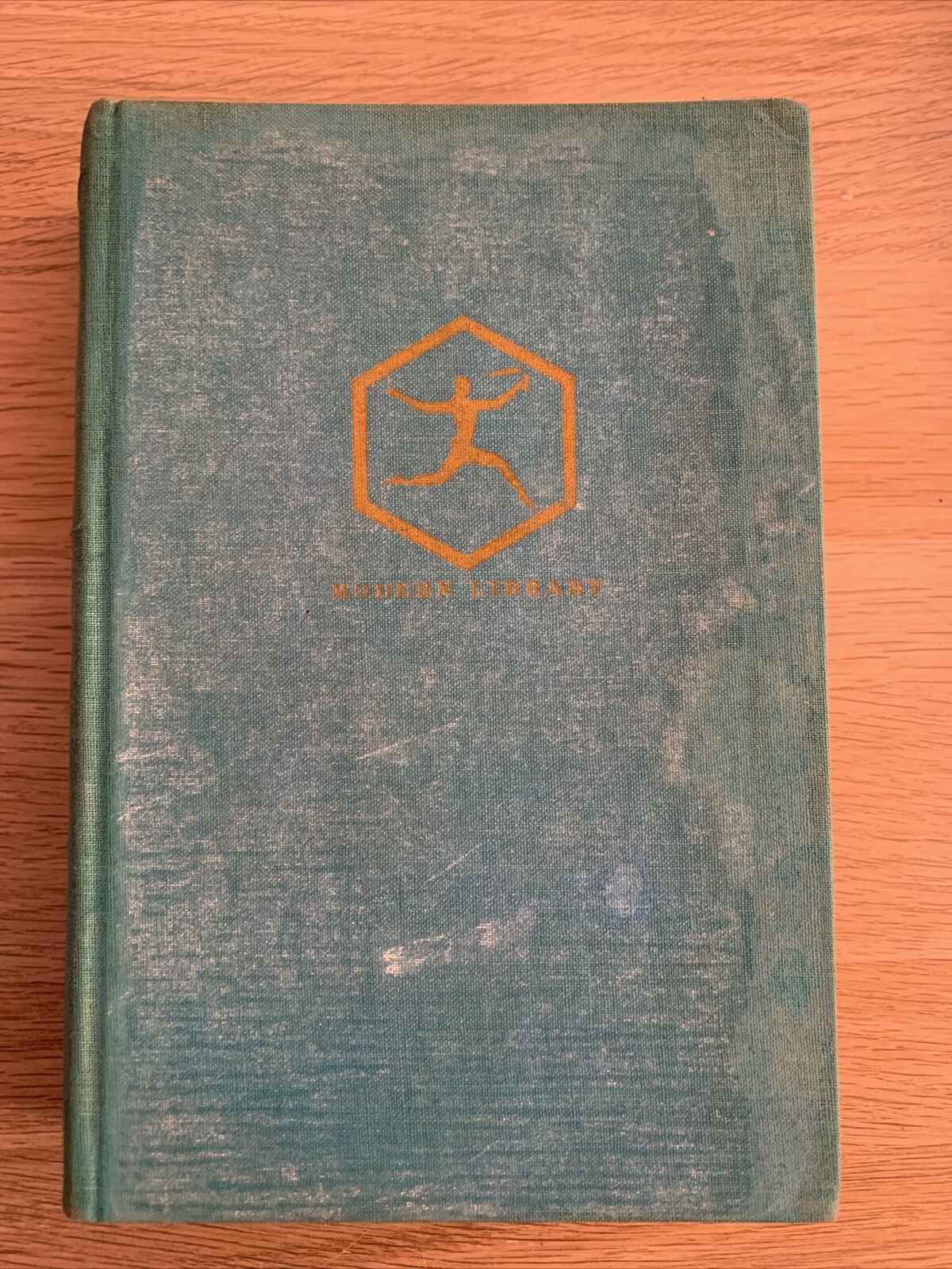 ULYSSES - JAMES JOYCE 1961.  Modern Library #