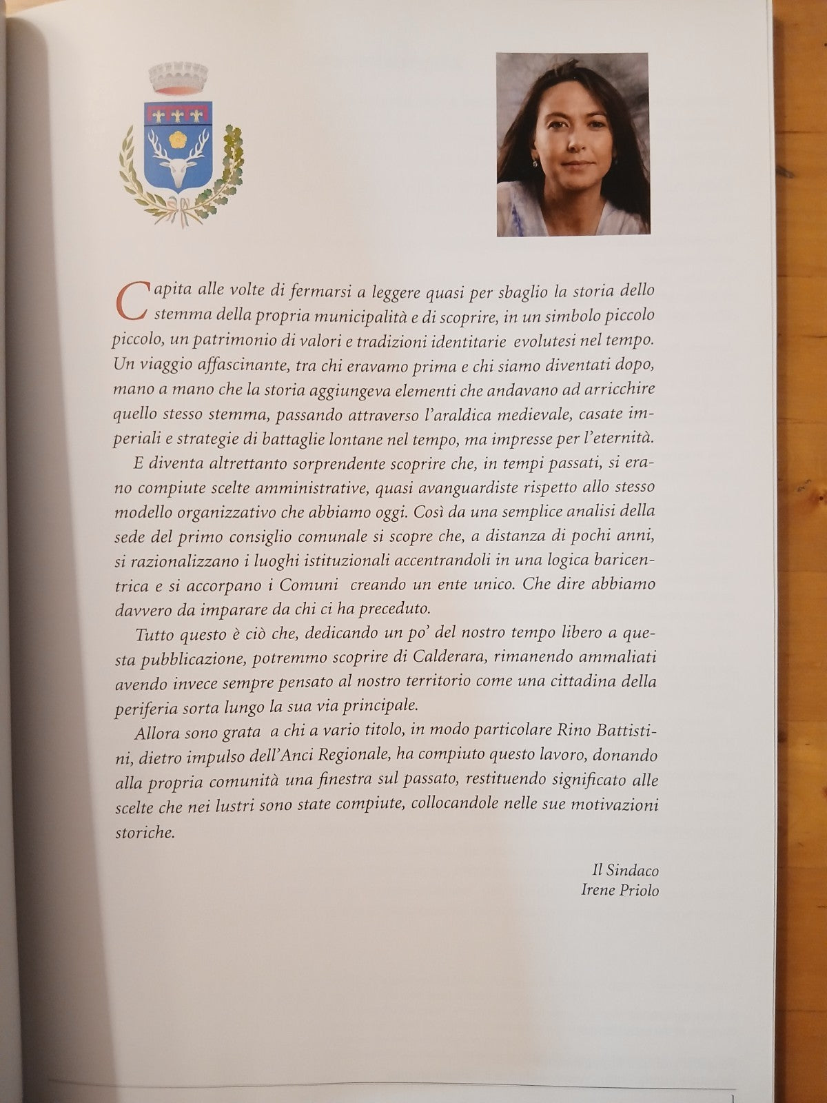 Calderara di Reno Bologna, Le trasformazioni della sede municipale e il percorso